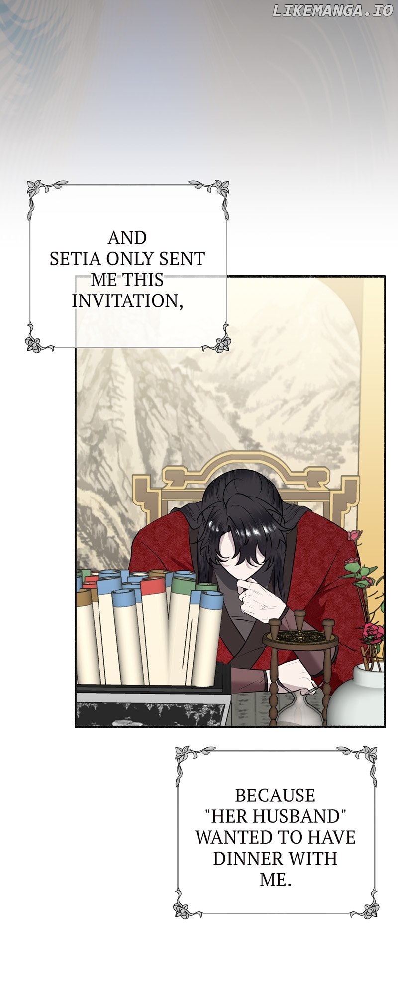 My Angelic Husband is actually a Devil in Disguise Chapter 59 - page 3