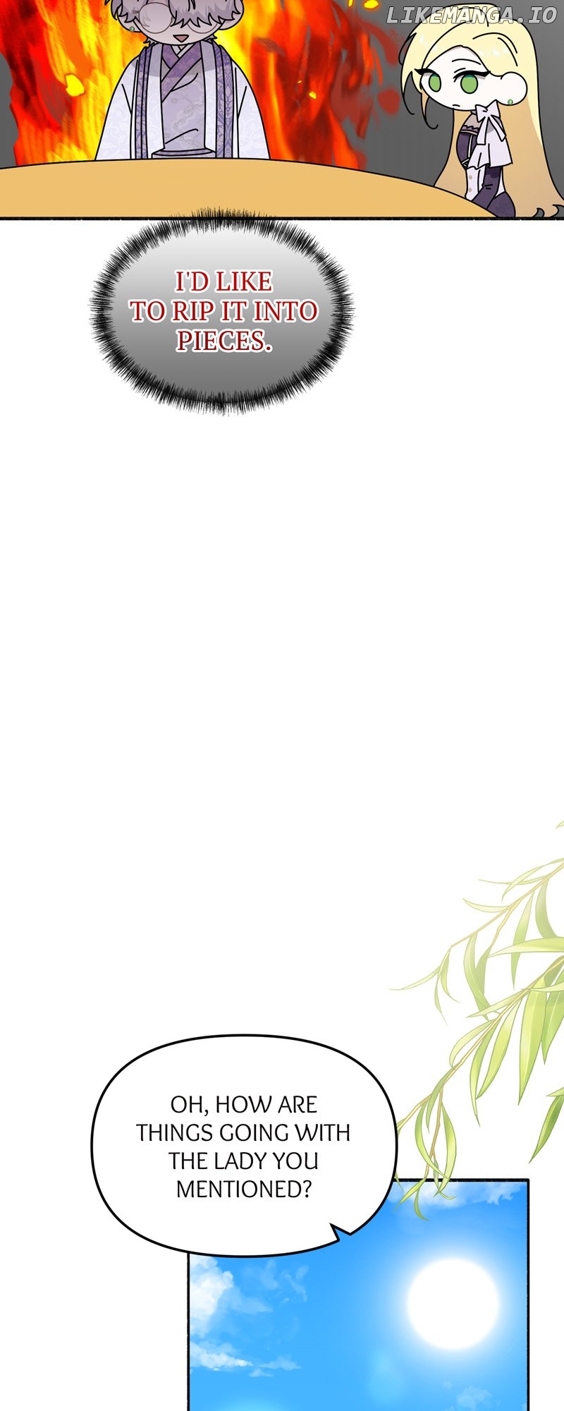 My Angelic Husband is actually a Devil in Disguise Chapter 60 - page 4