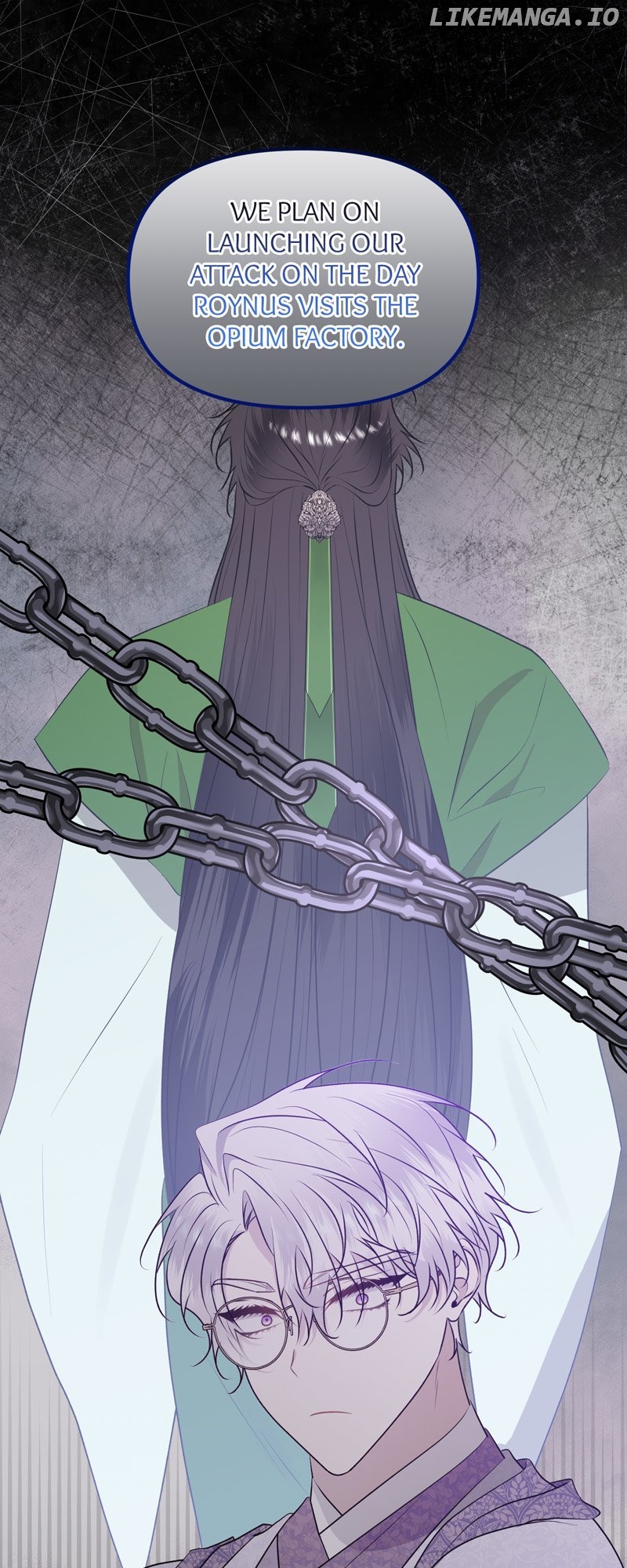 My Angelic Husband is actually a Devil in Disguise Chapter 61 - page 1