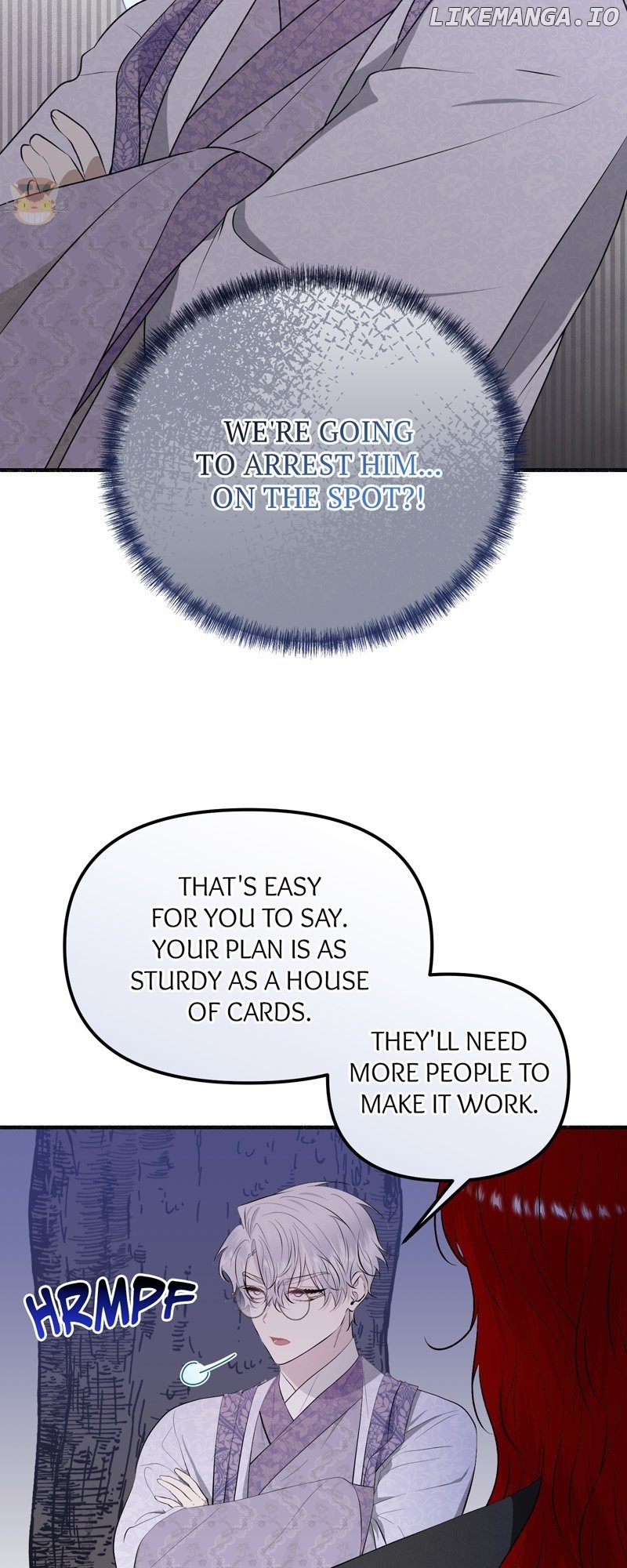 My Angelic Husband is actually a Devil in Disguise Chapter 61 - page 2