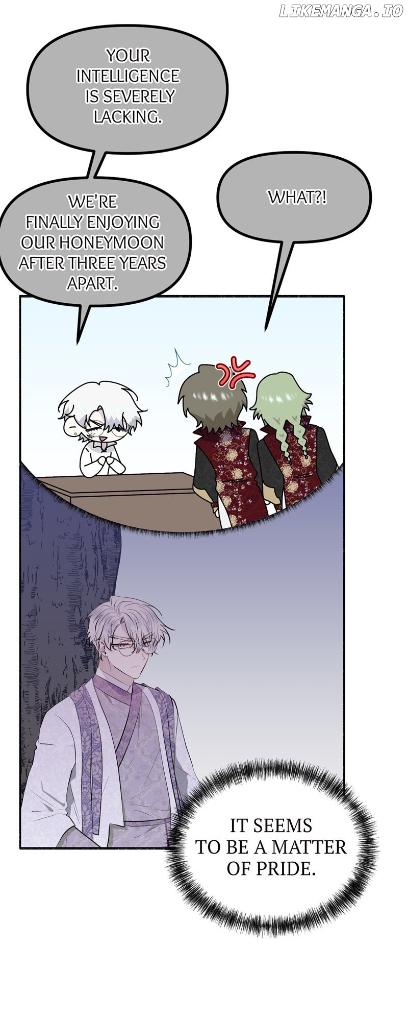 My Angelic Husband is actually a Devil in Disguise Chapter 61 - page 6