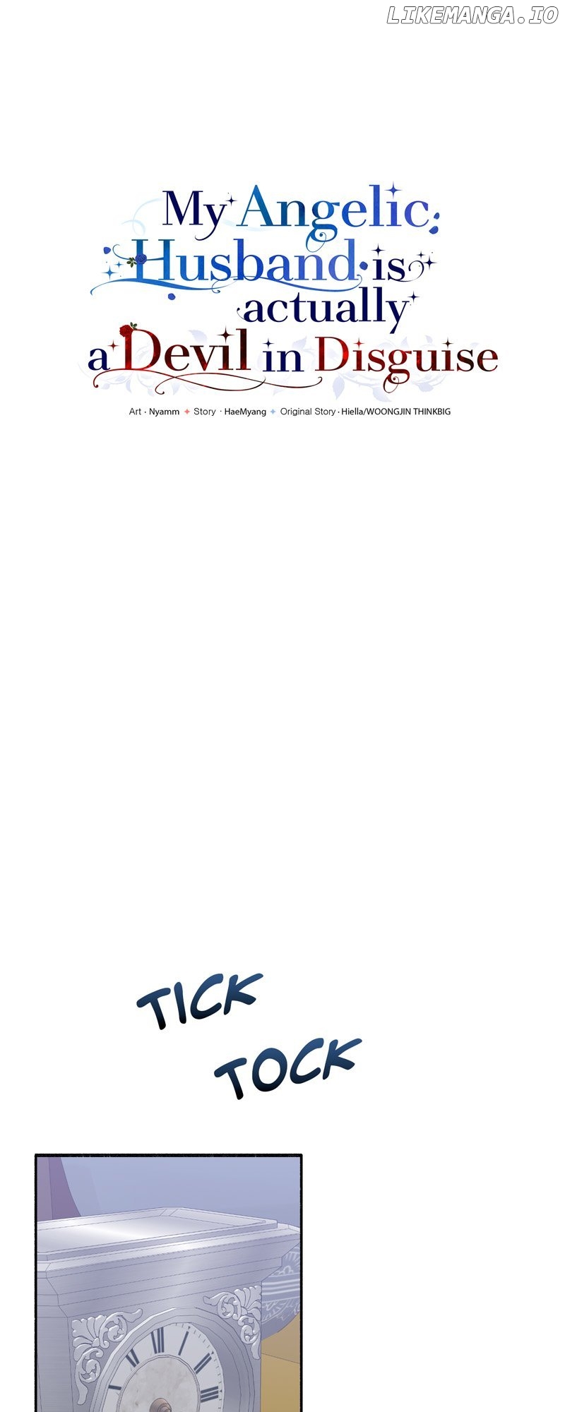 My Angelic Husband is actually a Devil in Disguise Chapter 61 - page 8