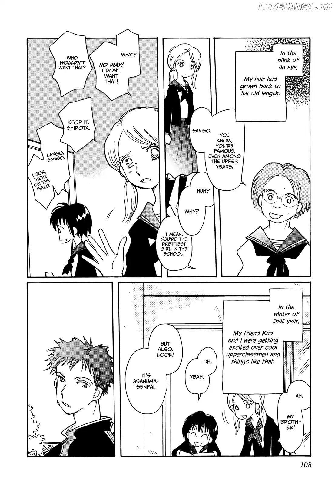 Coral - Tenohira no Umi chapter 12 - page 2