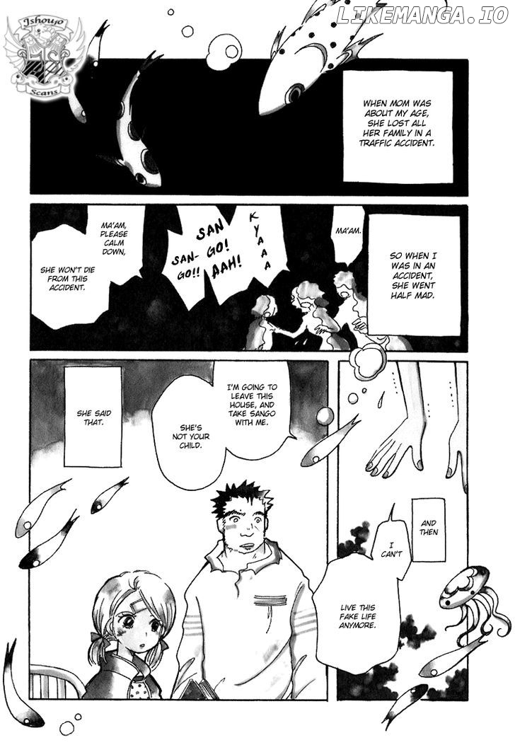 Coral - Tenohira no Umi chapter 7 - page 2