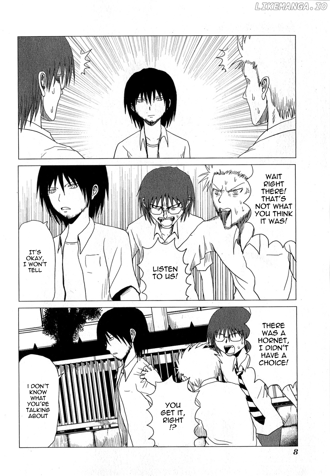 Danshi Koukousei no Nichijou chapter 52 - page 5