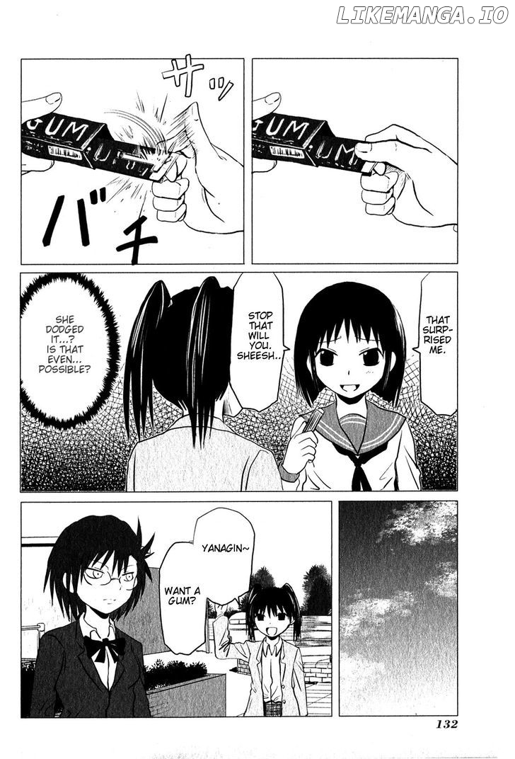 Danshi Koukousei no Nichijou chapter 94.4 - page 3