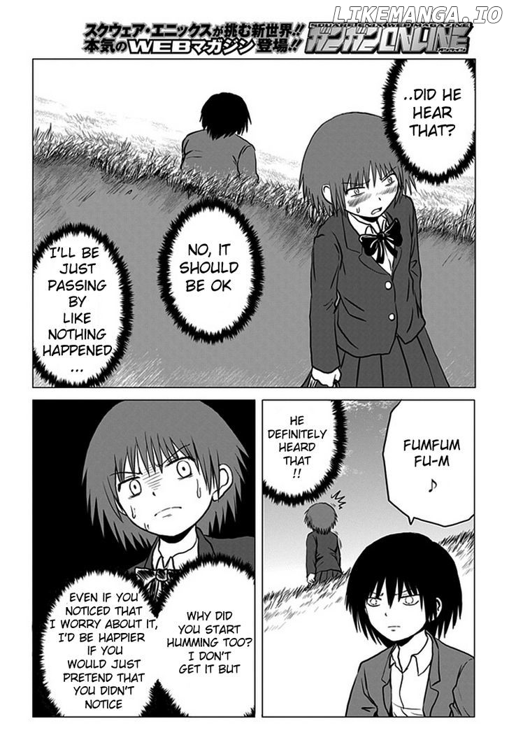 Danshi Koukousei no Nichijou chapter 91 - page 4
