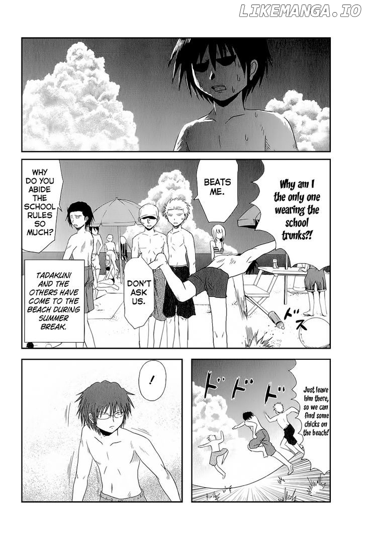Danshi Koukousei no Nichijou chapter 12 - page 3