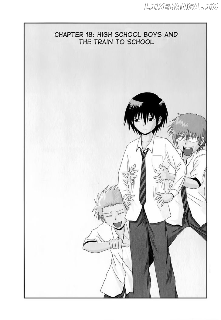 Danshi Koukousei no Nichijou chapter 18 - page 3
