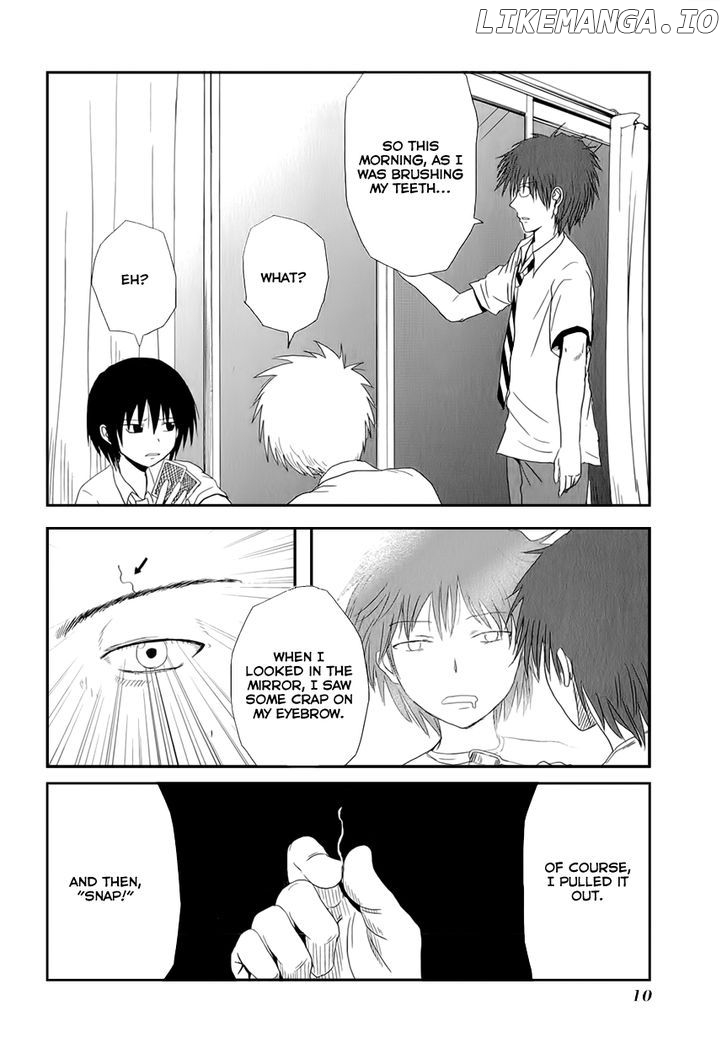 Danshi Koukousei no Nichijou chapter 17 - page 4
