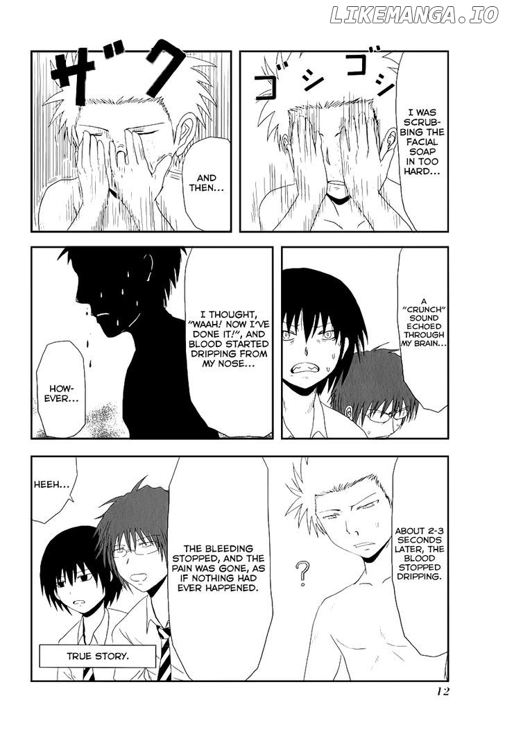 Danshi Koukousei no Nichijou chapter 17 - page 6