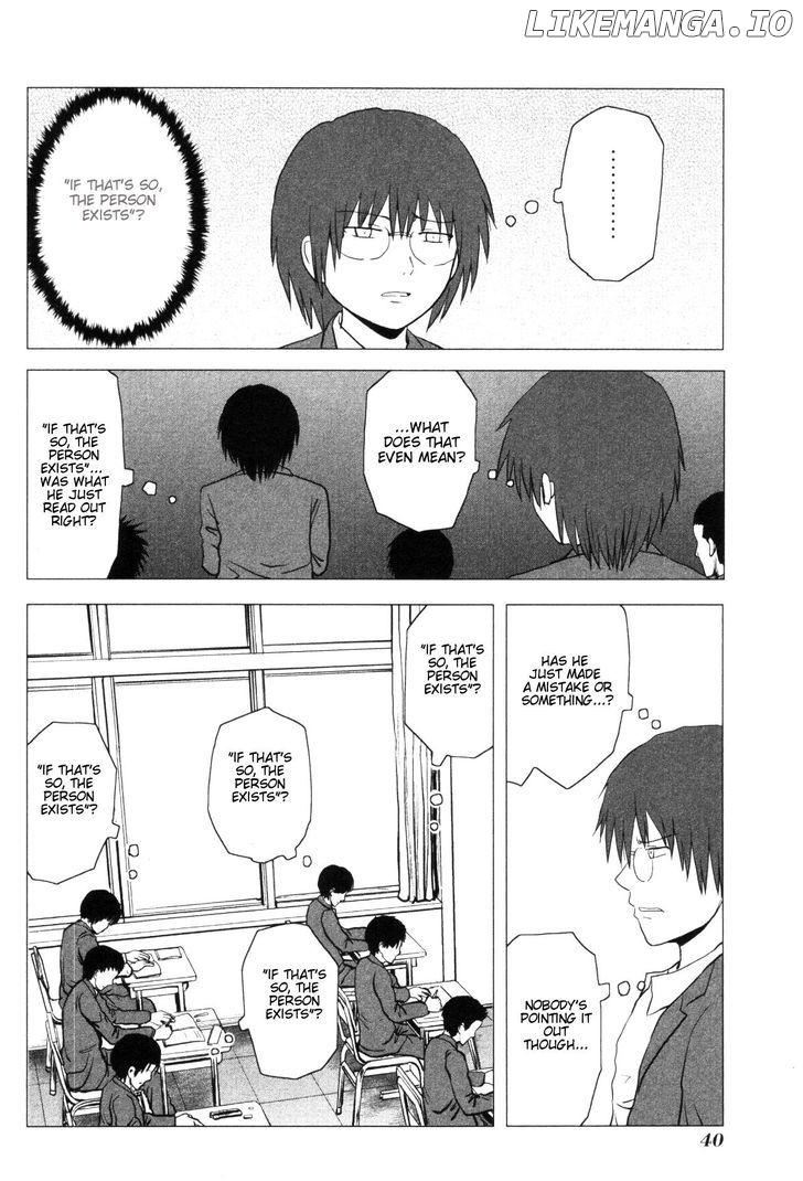Danshi Koukousei no Nichijou chapter 99 - page 5