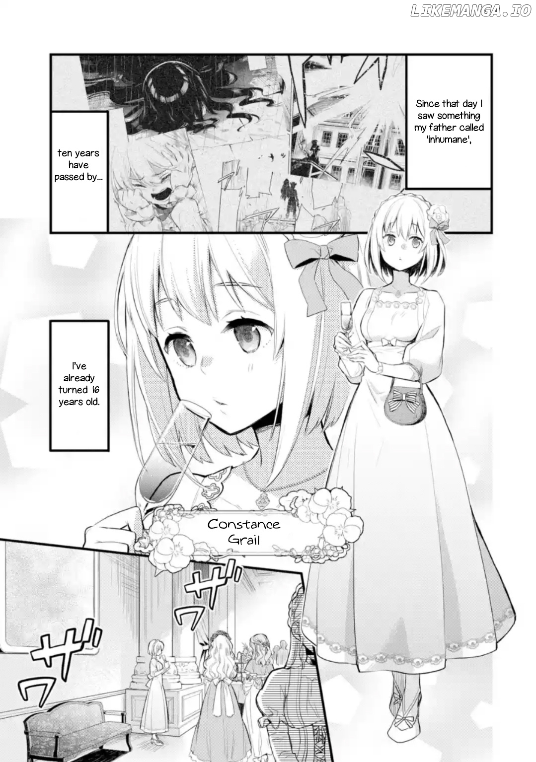 The Holy Grail Of Eris chapter 2 - page 1