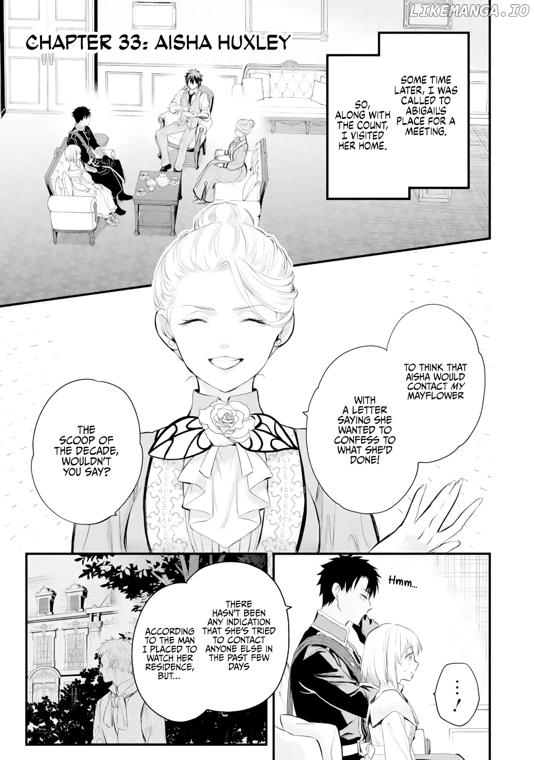 The Holy Grail Of Eris chapter 33 - page 2