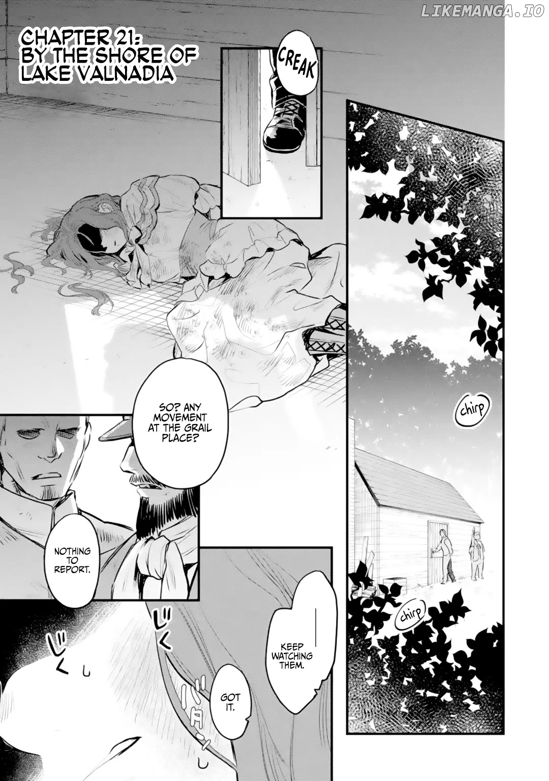 The Holy Grail Of Eris chapter 21 - page 2