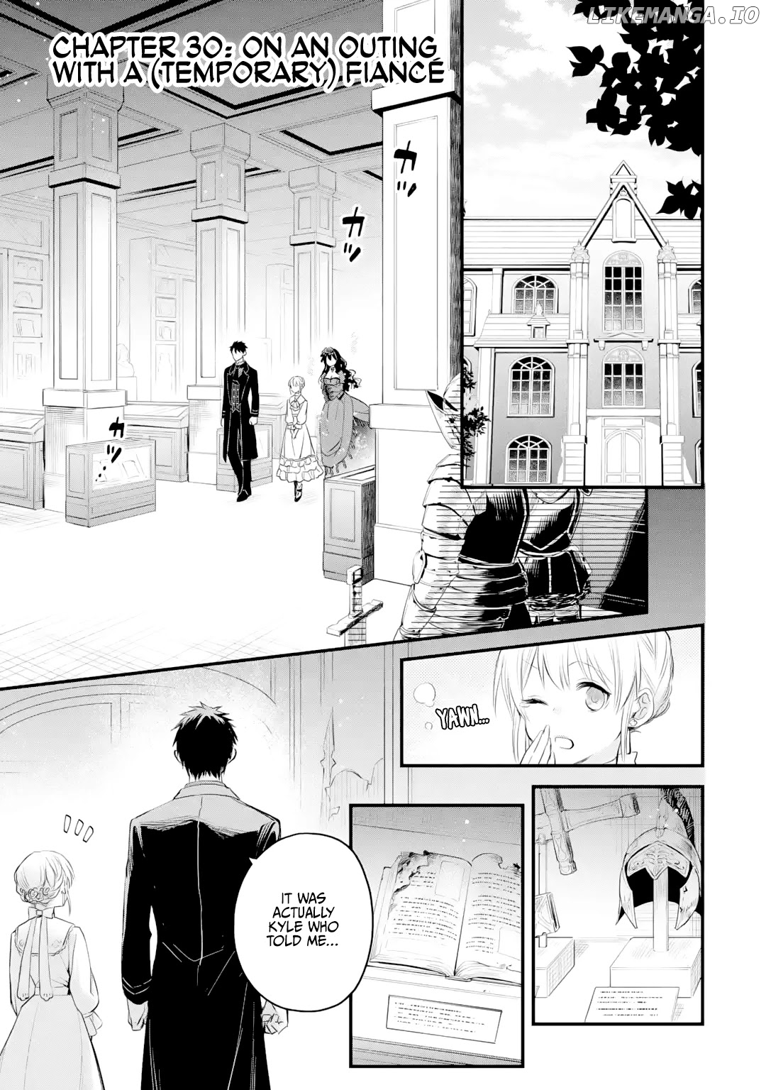 The Holy Grail Of Eris chapter 30 - page 2