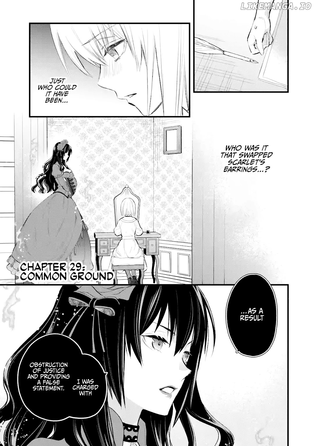 The Holy Grail Of Eris chapter 29 - page 2