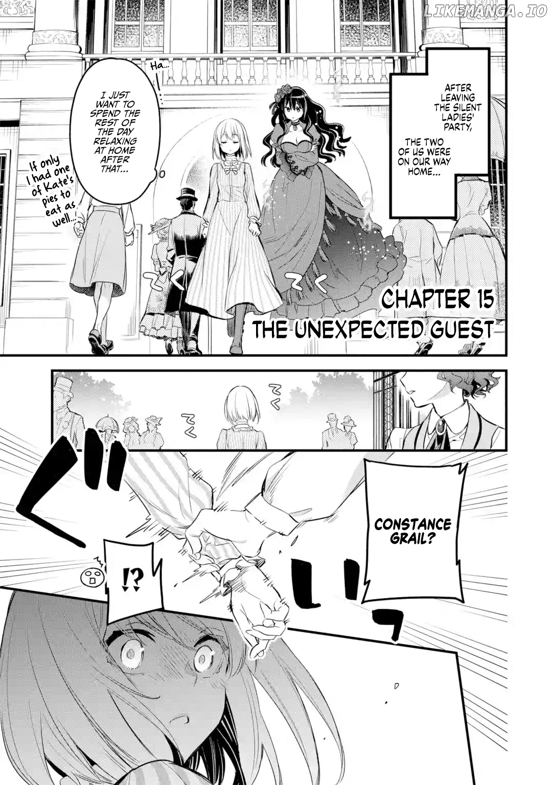The Holy Grail Of Eris chapter 15 - page 2