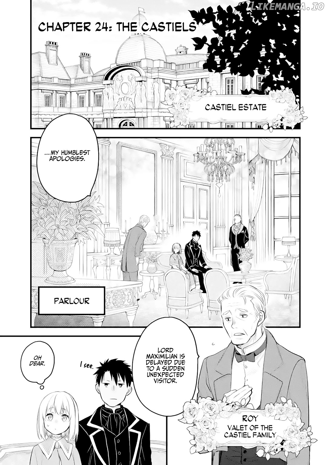 The Holy Grail Of Eris chapter 24 - page 2