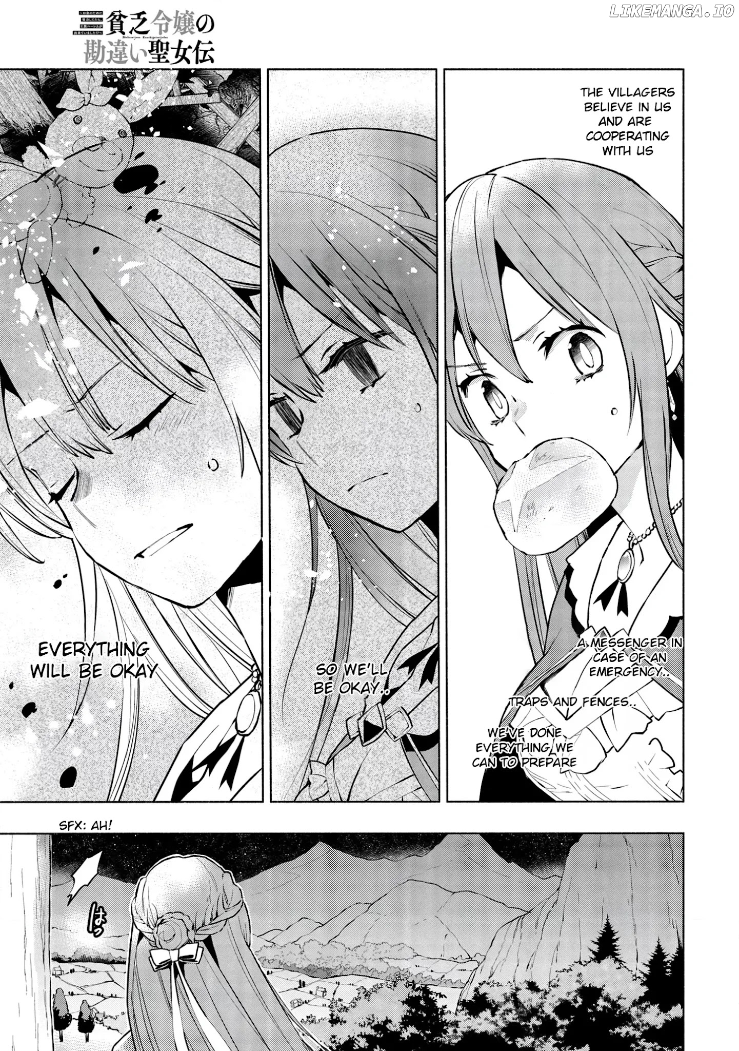 Binbou Reijou no Kanchigai Seijo Den chapter 7 - page 21