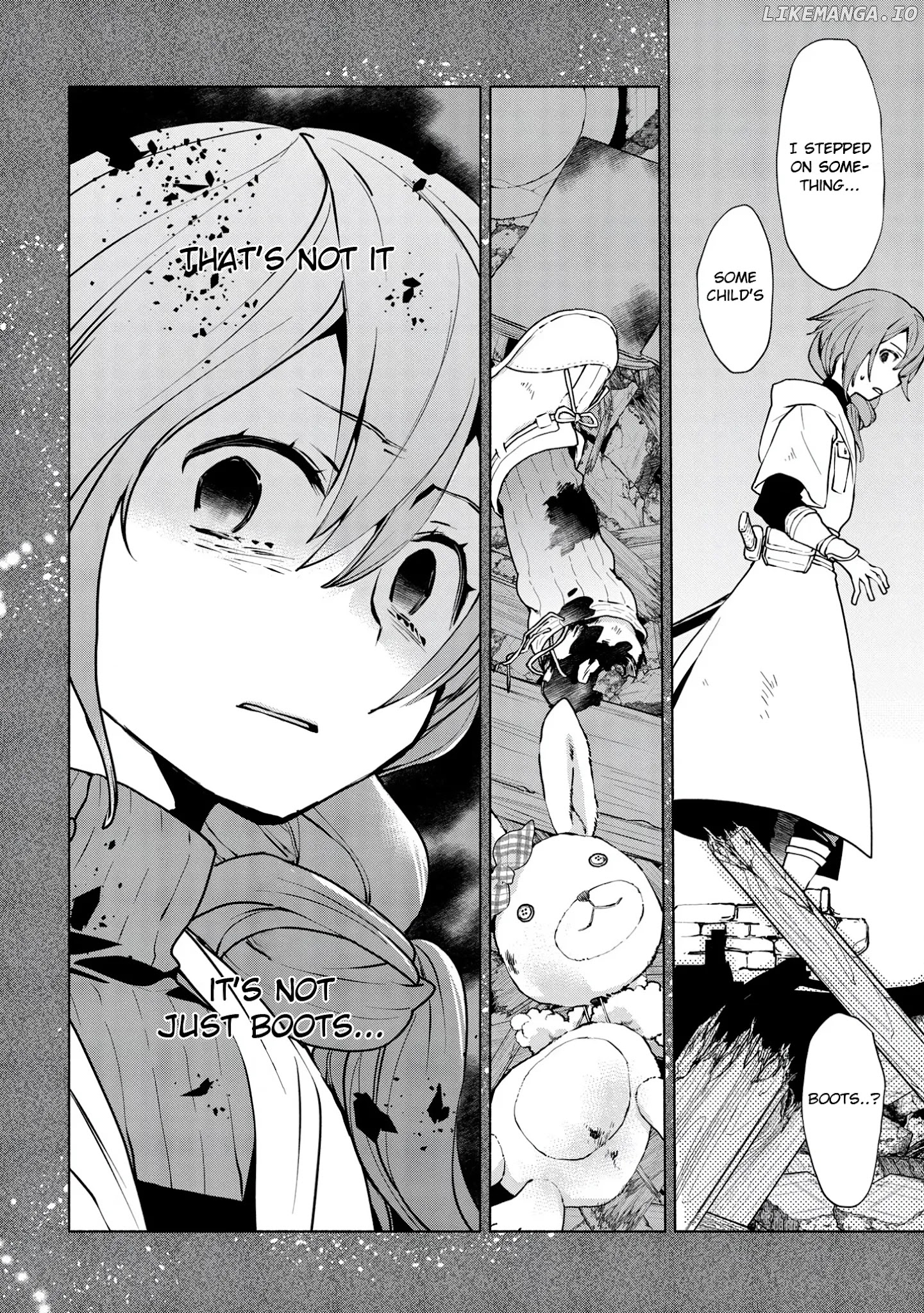 Binbou Reijou no Kanchigai Seijo Den chapter 7 - page 6