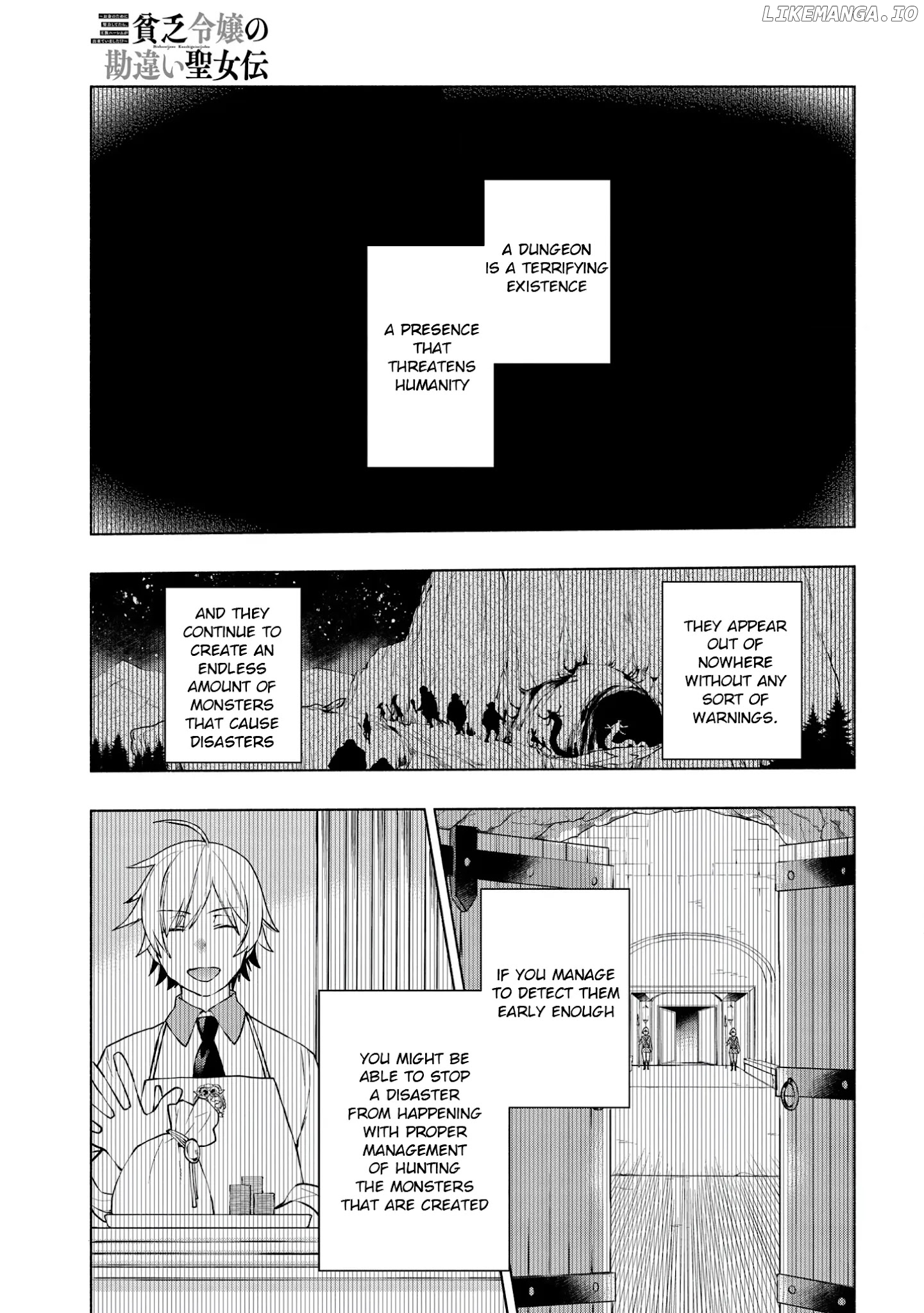Binbou Reijou no Kanchigai Seijo Den chapter 7 - page 7