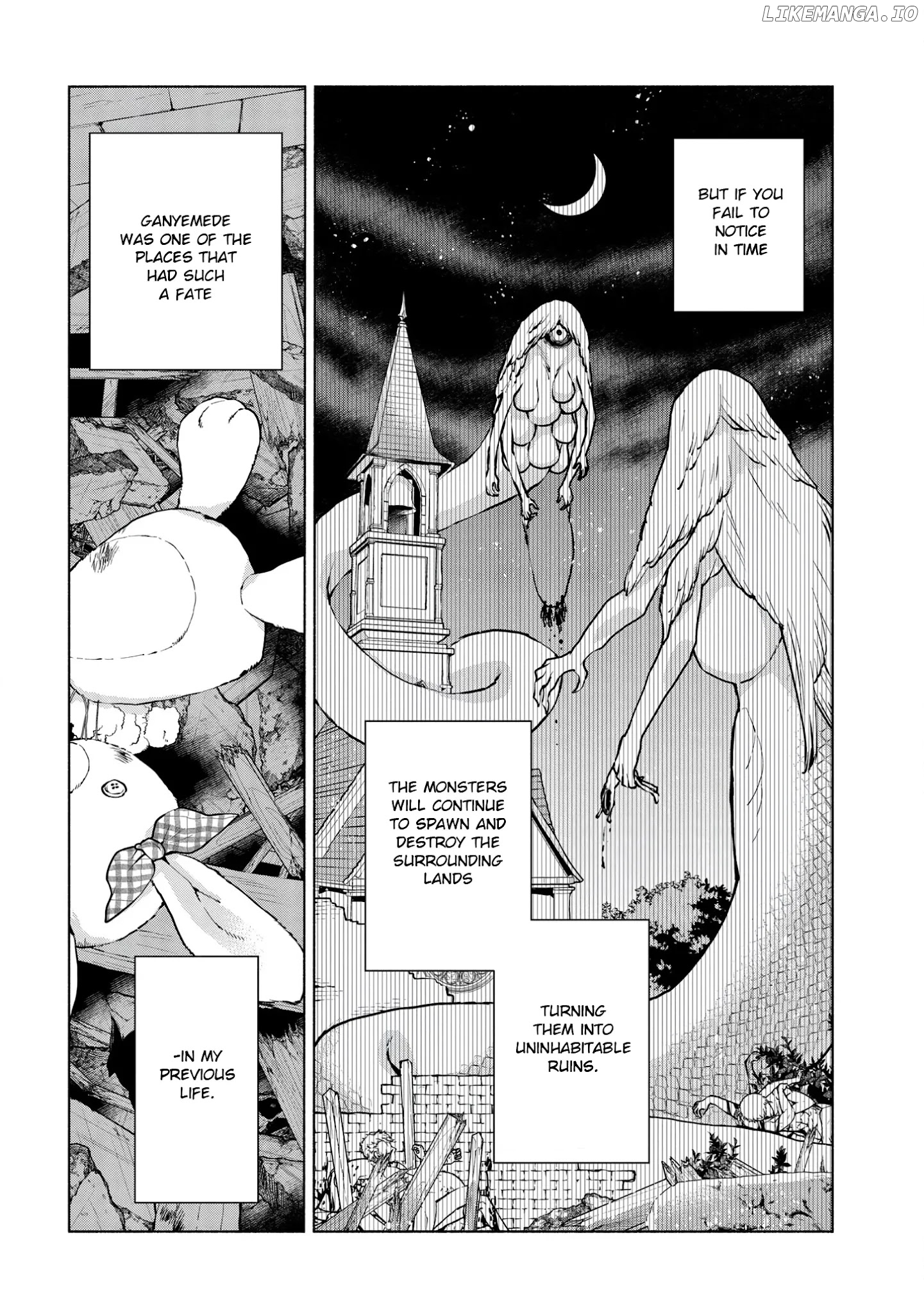 Binbou Reijou no Kanchigai Seijo Den chapter 7 - page 8