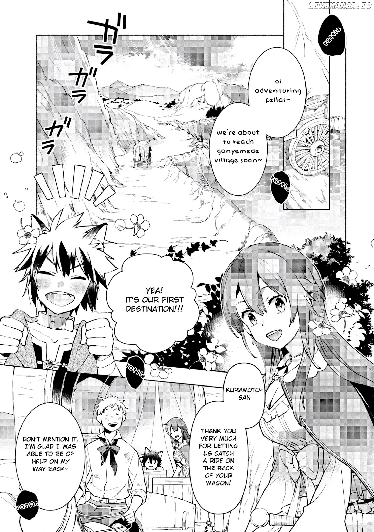 Binbou Reijou no Kanchigai Seijo Den chapter 7 - page 9
