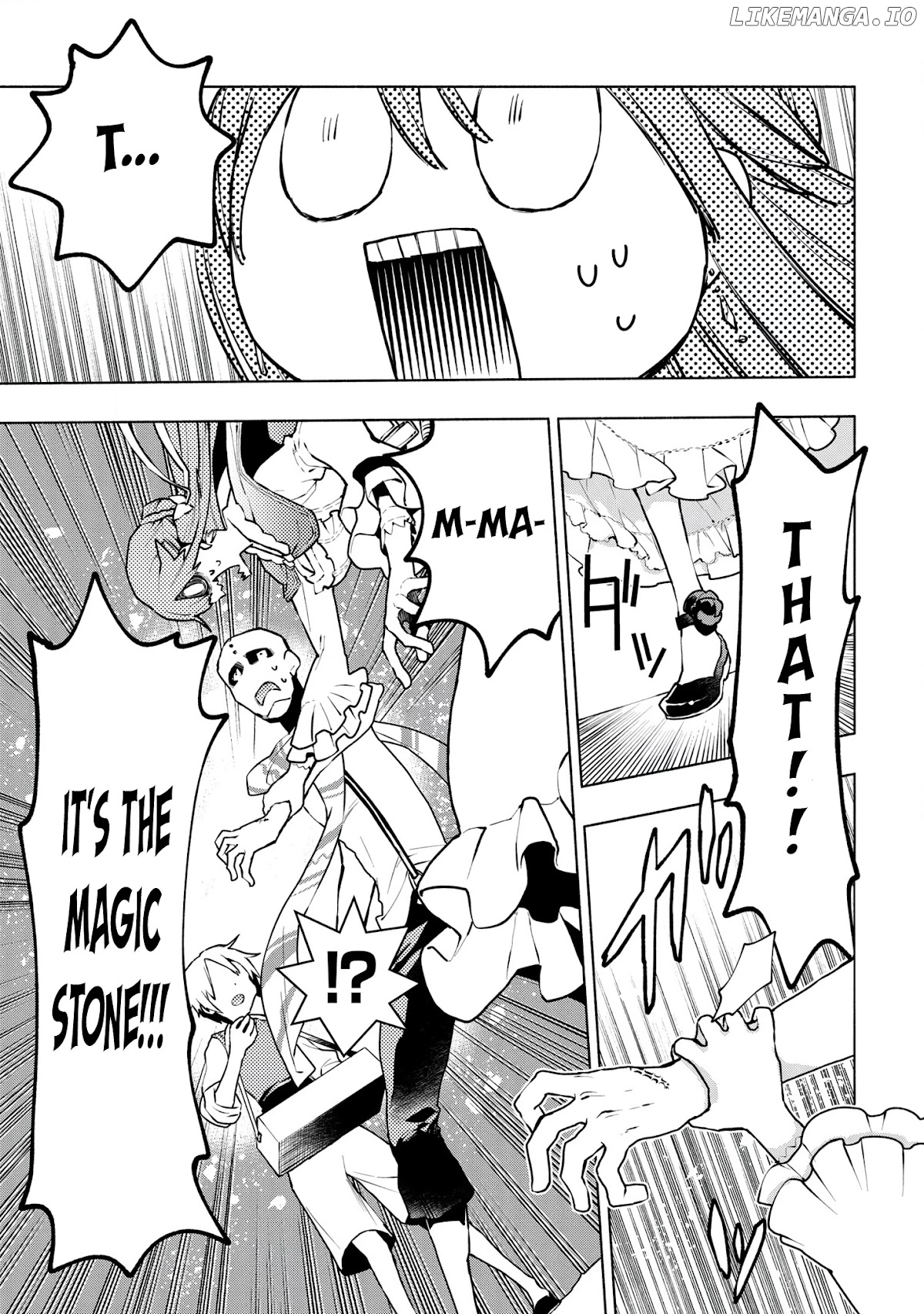 Binbou Reijou no Kanchigai Seijo Den chapter 10 - page 4