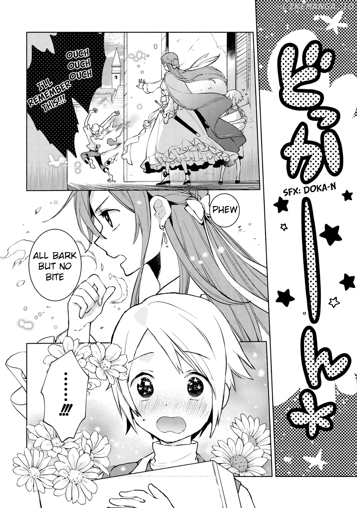 Binbou Reijou no Kanchigai Seijo Den chapter 10 - page 7