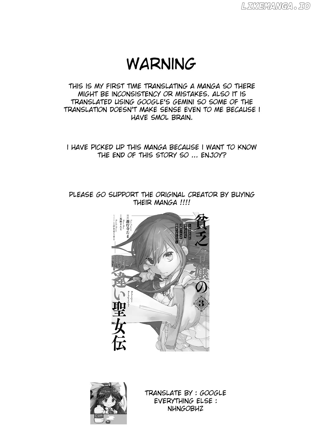 Binbou Reijou no Kanchigai Seijo Den chapter 14 - page 2
