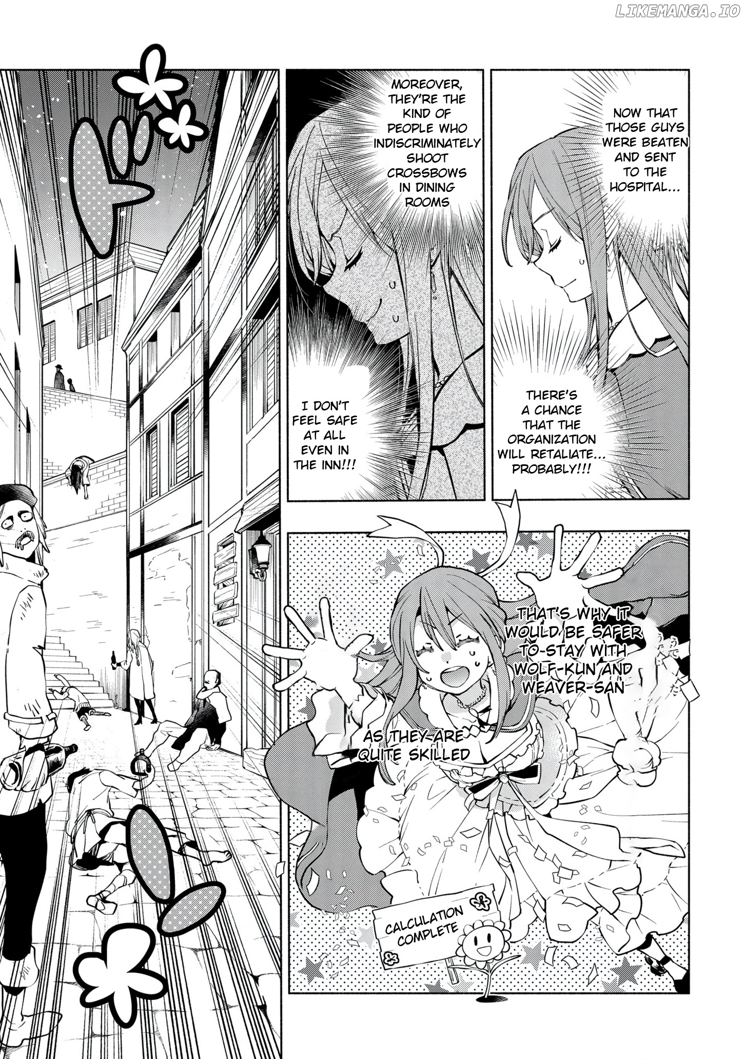Binbou Reijou no Kanchigai Seijo Den chapter 11 - page 10