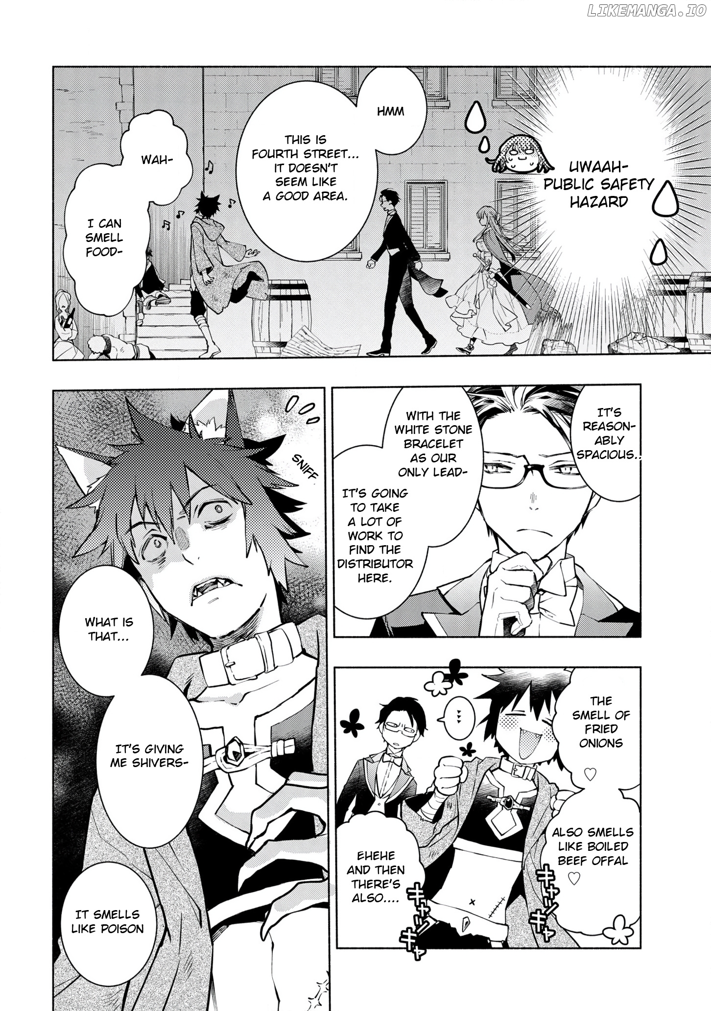 Binbou Reijou no Kanchigai Seijo Den chapter 11 - page 11
