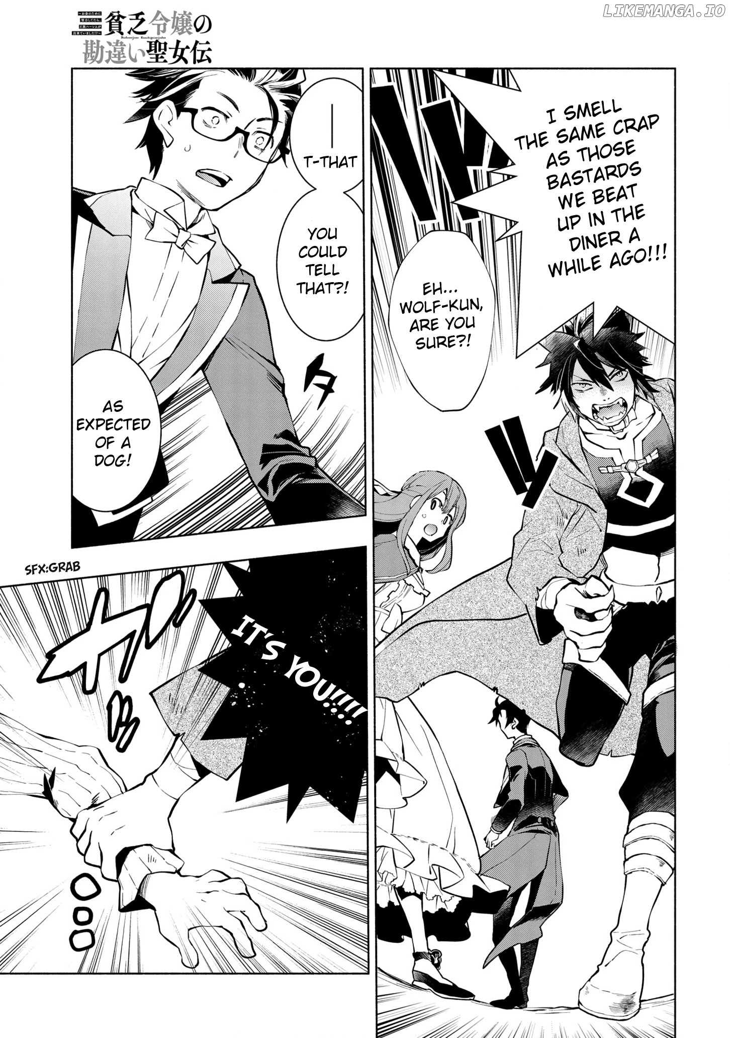 Binbou Reijou no Kanchigai Seijo Den chapter 11 - page 12