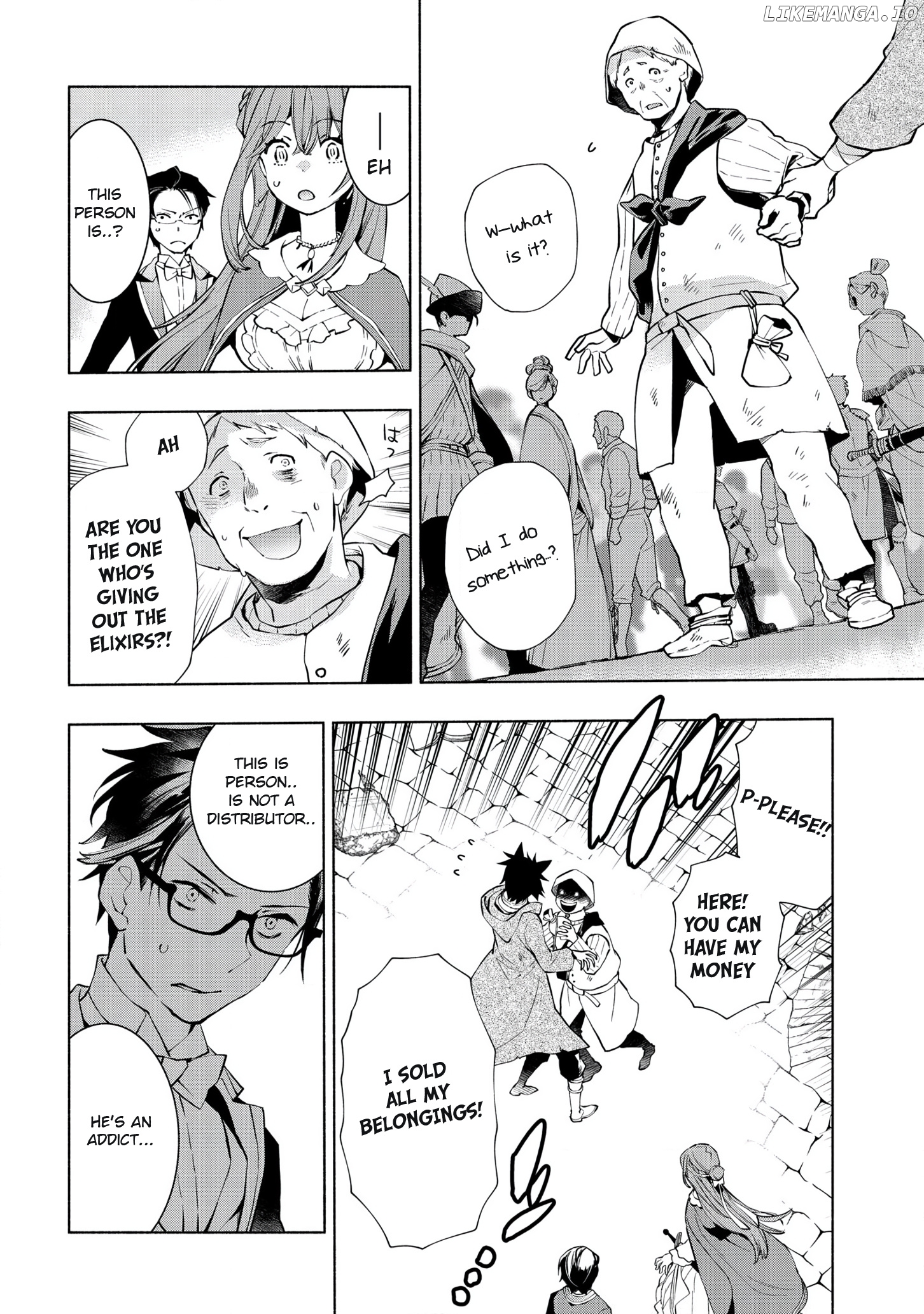 Binbou Reijou no Kanchigai Seijo Den chapter 11 - page 13