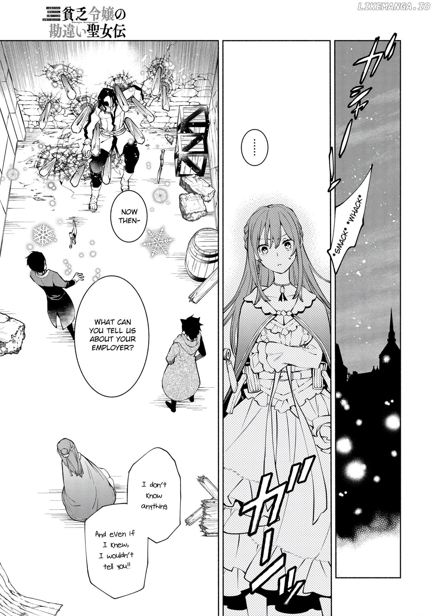 Binbou Reijou no Kanchigai Seijo Den chapter 11 - page 16
