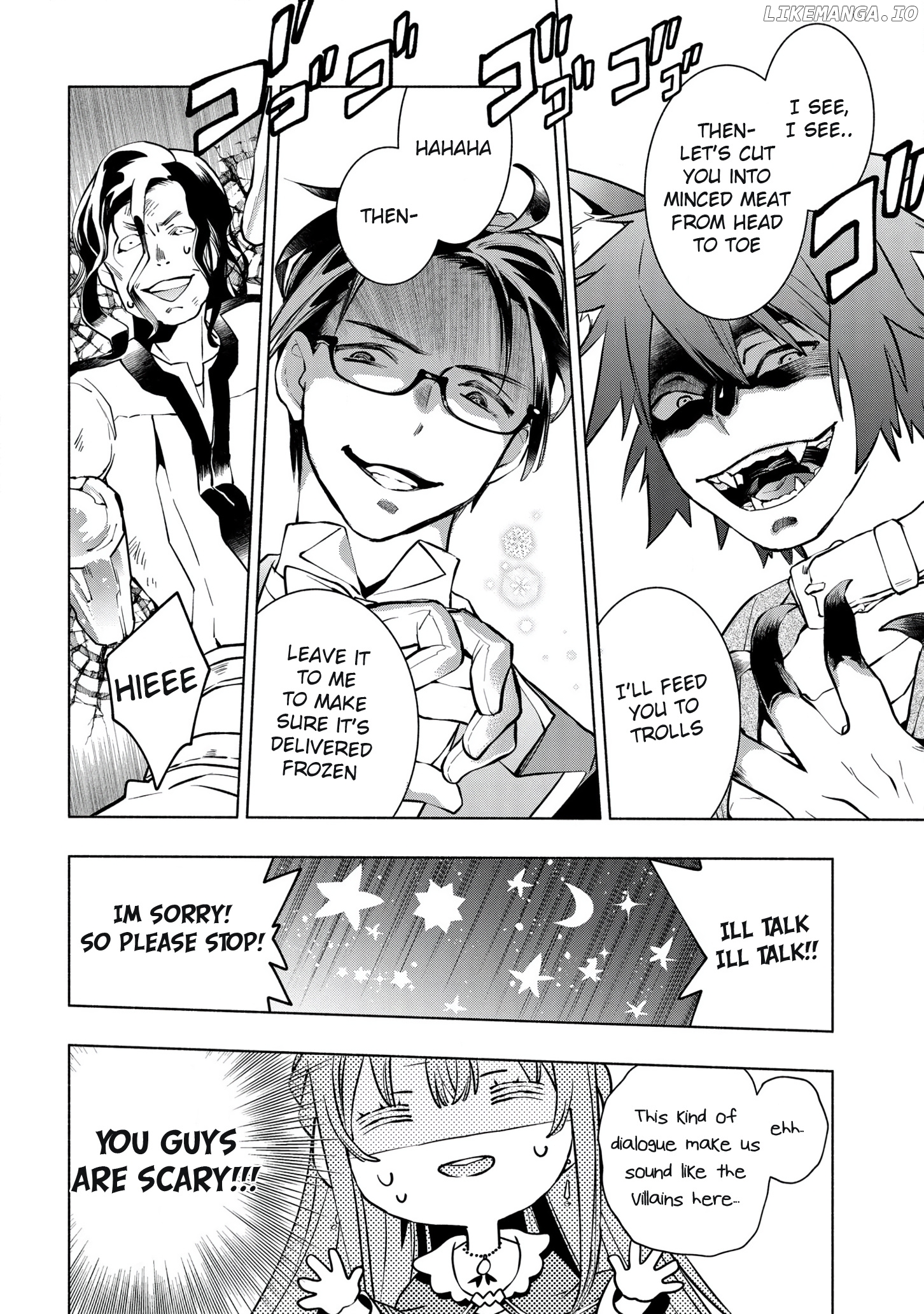 Binbou Reijou no Kanchigai Seijo Den chapter 11 - page 17