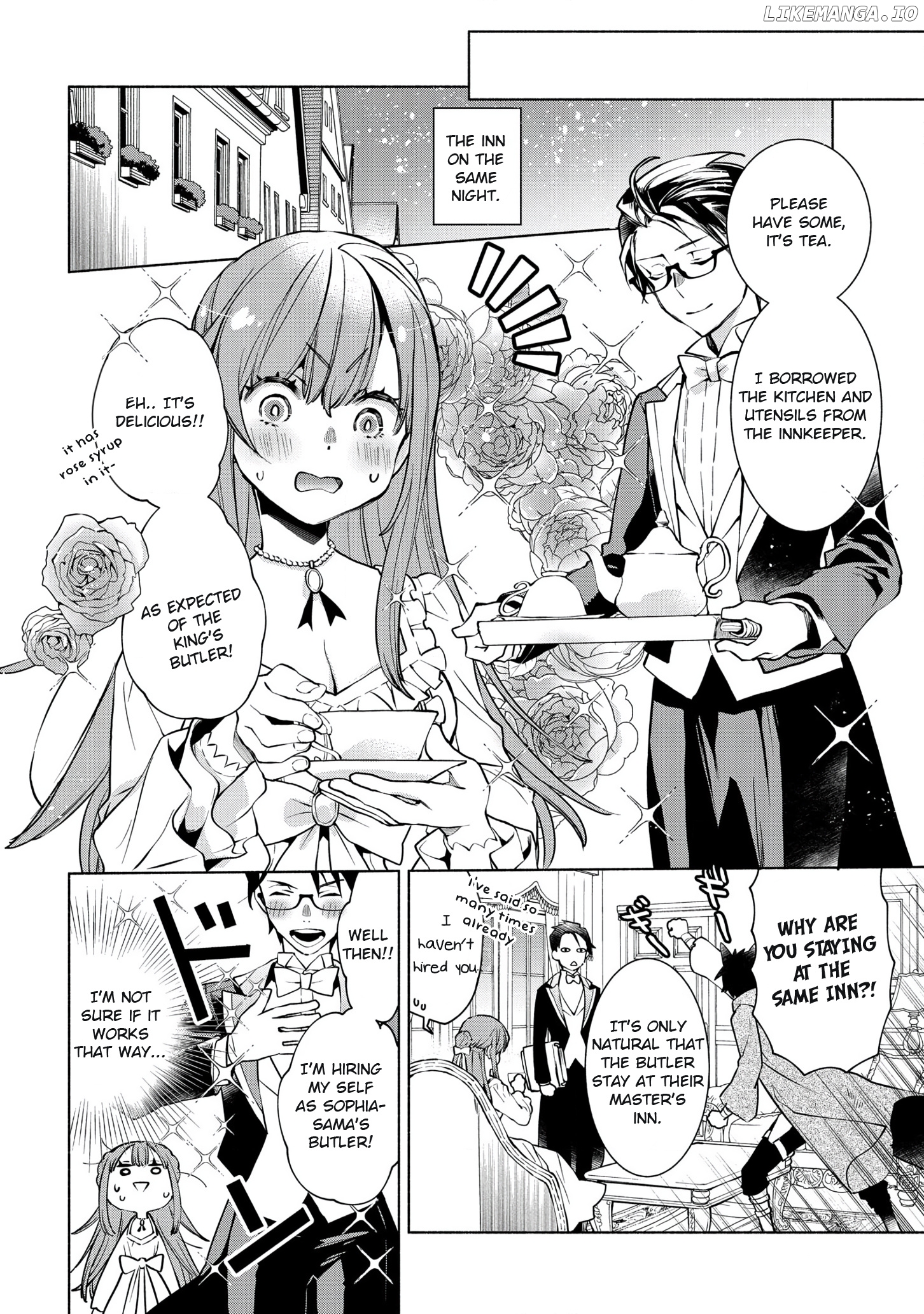 Binbou Reijou no Kanchigai Seijo Den chapter 11 - page 21