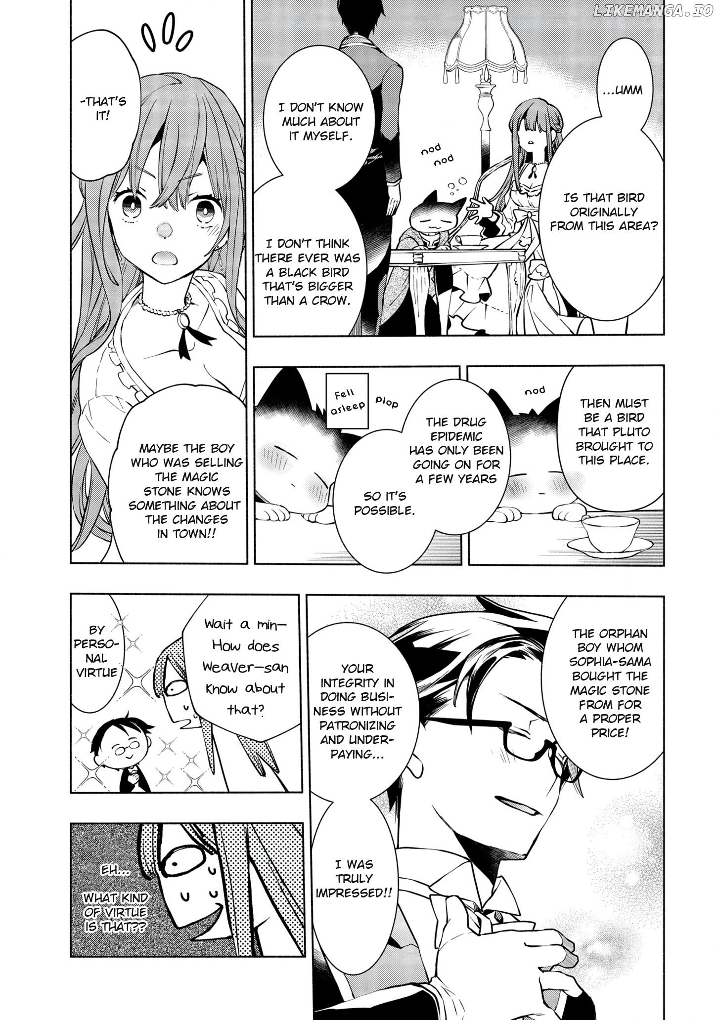 Binbou Reijou no Kanchigai Seijo Den chapter 11 - page 22