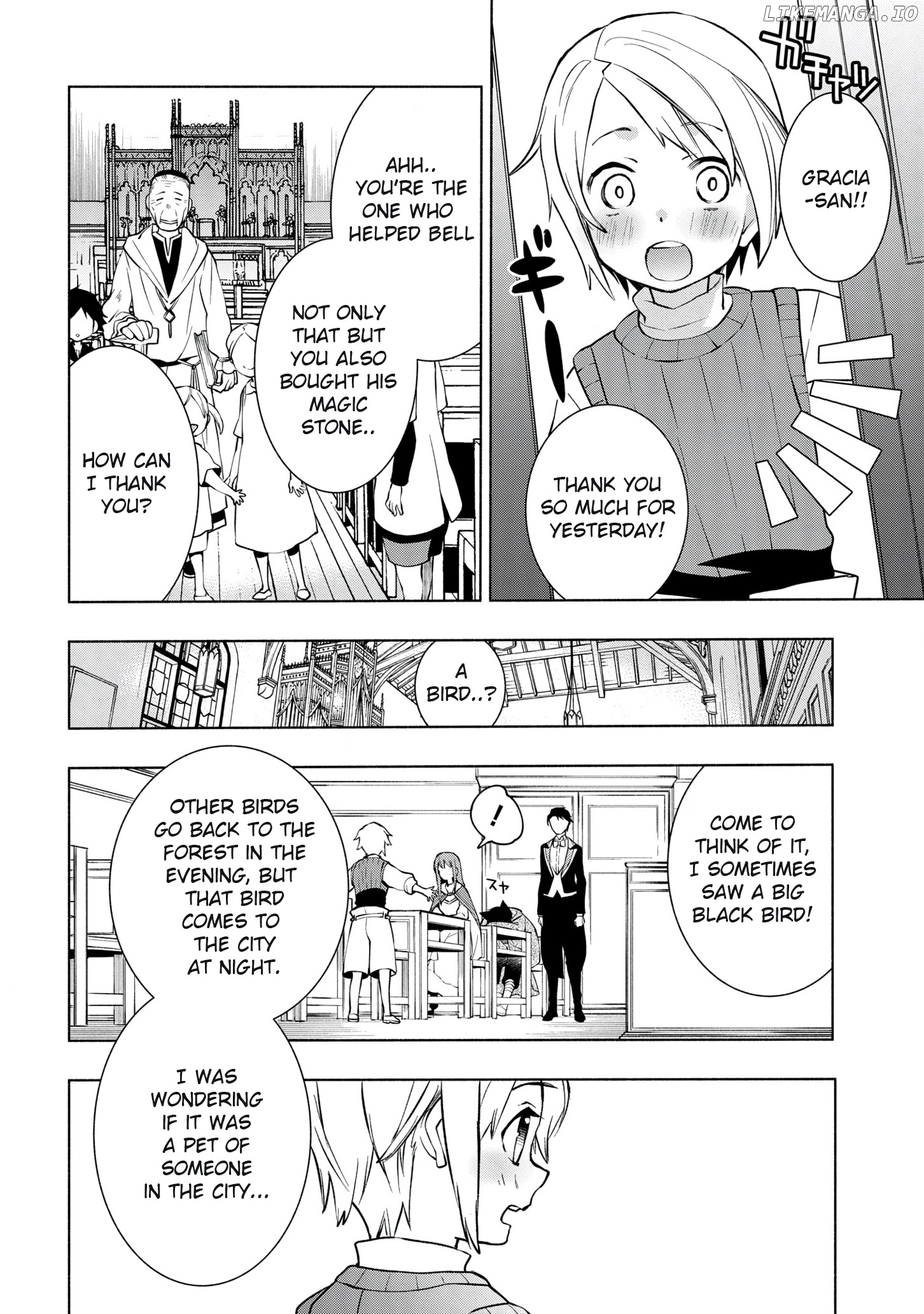 Binbou Reijou no Kanchigai Seijo Den chapter 11 - page 23