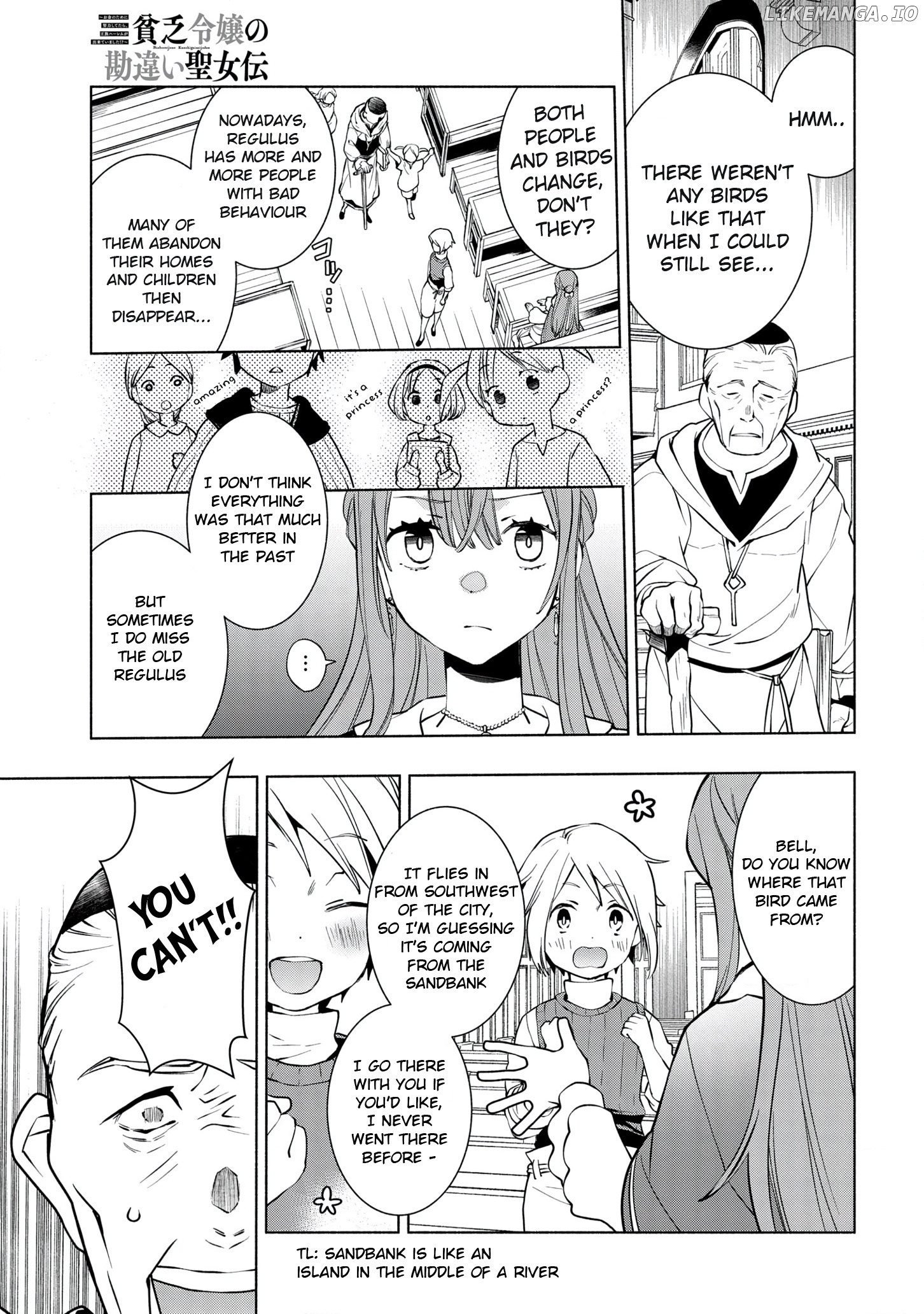 Binbou Reijou no Kanchigai Seijo Den chapter 11 - page 24
