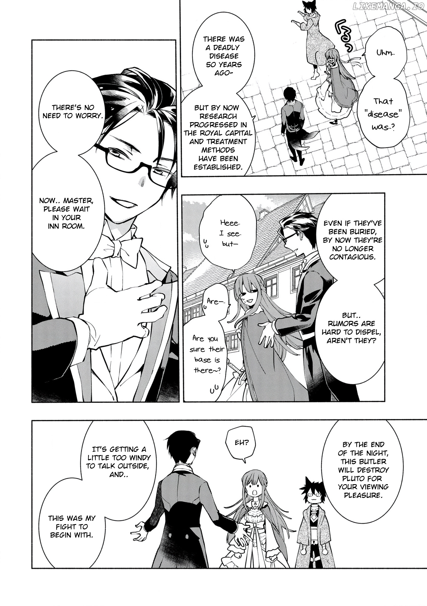 Binbou Reijou no Kanchigai Seijo Den chapter 11 - page 27