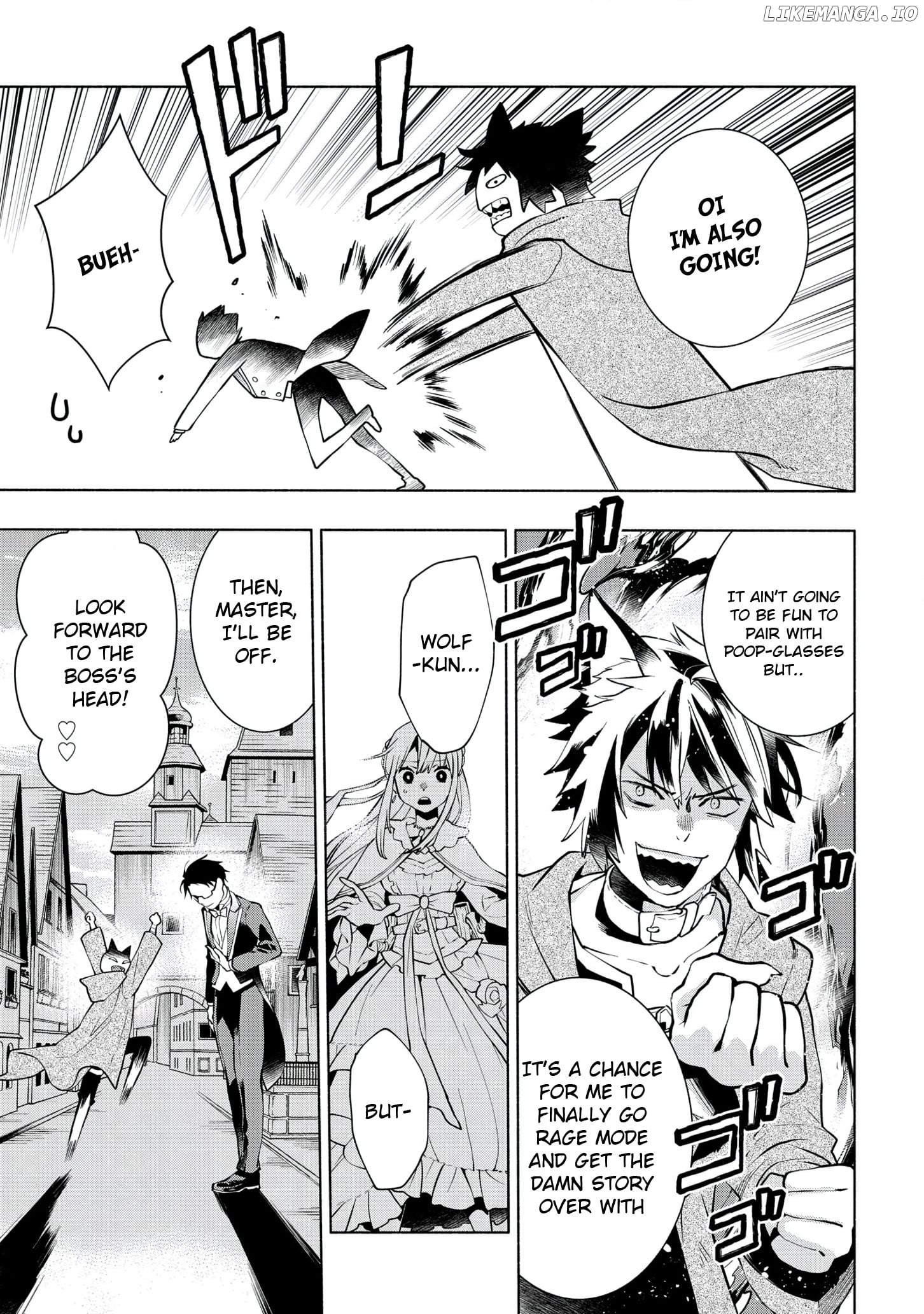 Binbou Reijou no Kanchigai Seijo Den chapter 11 - page 28