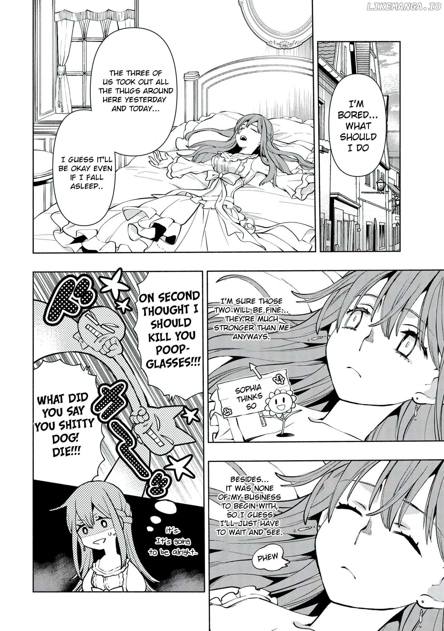 Binbou Reijou no Kanchigai Seijo Den chapter 11 - page 29
