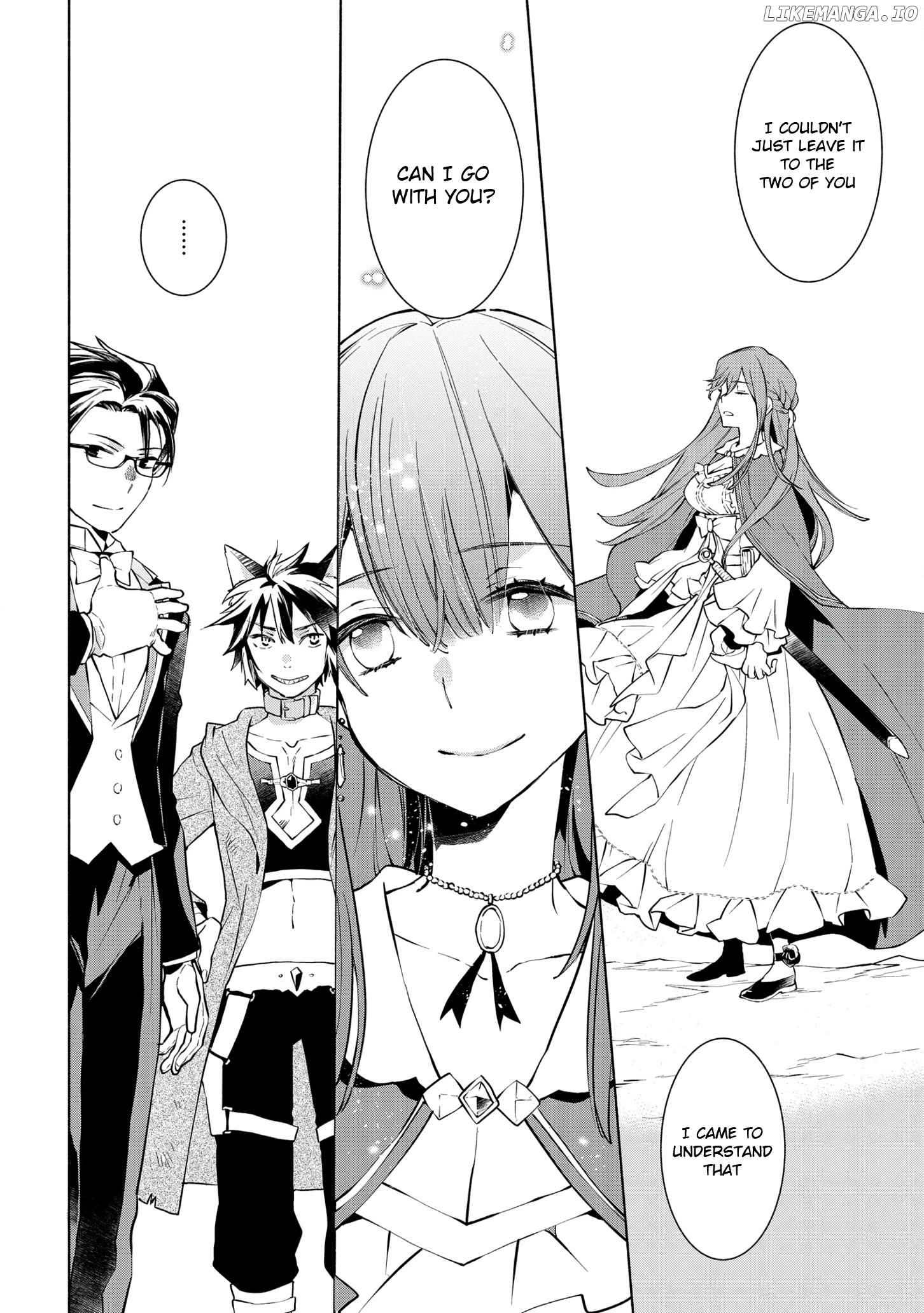 Binbou Reijou no Kanchigai Seijo Den chapter 11 - page 37