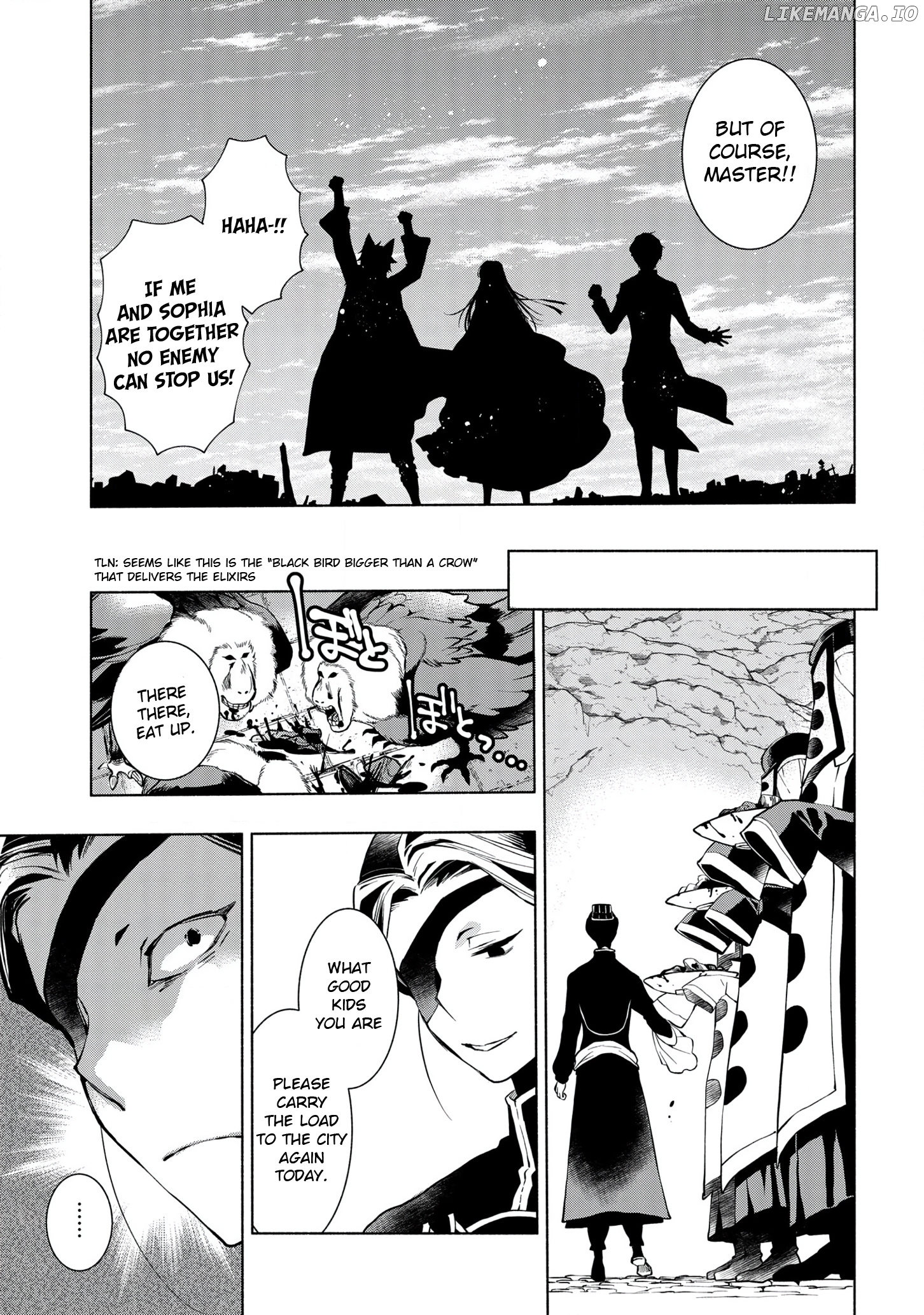Binbou Reijou no Kanchigai Seijo Den chapter 11 - page 38