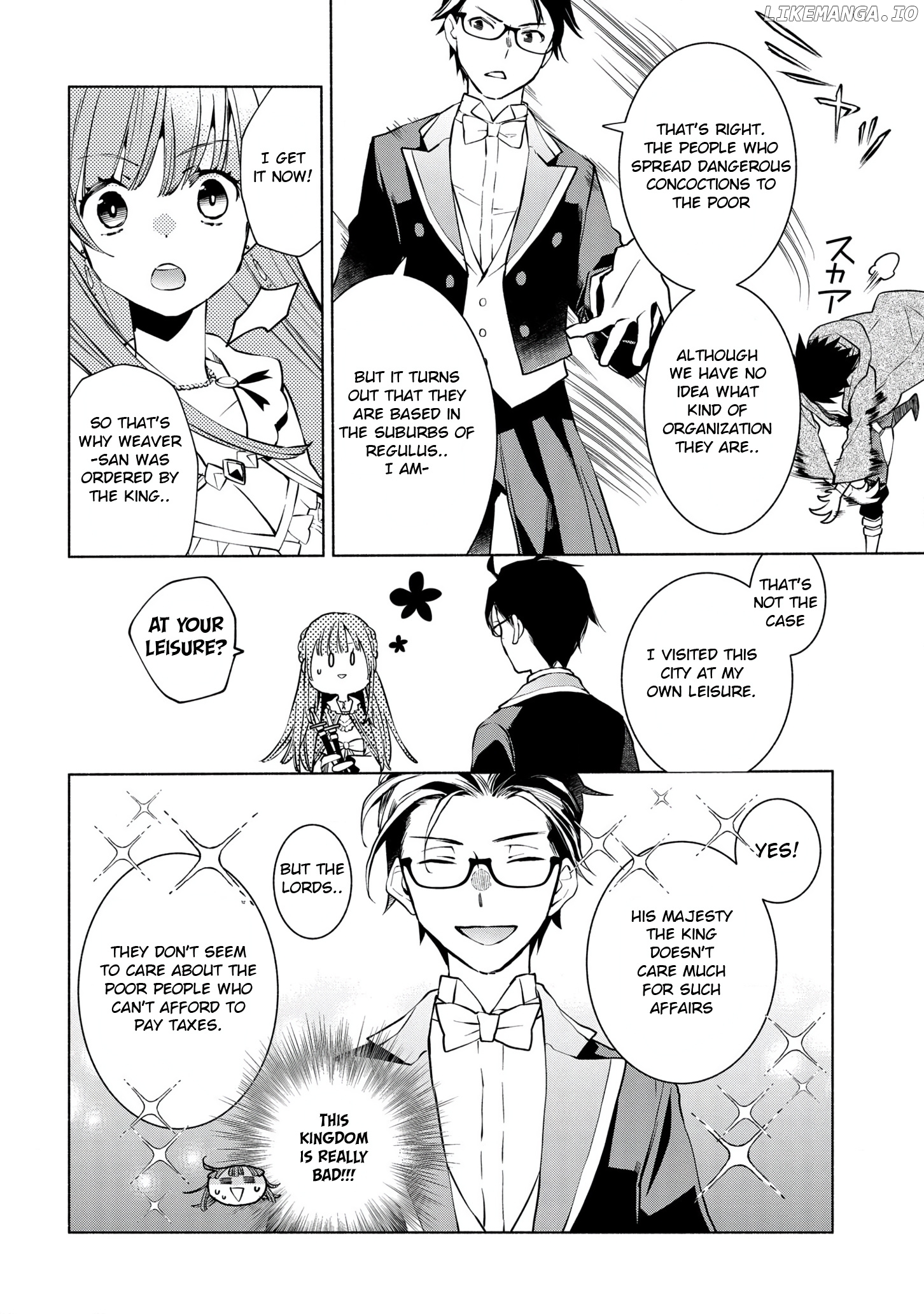 Binbou Reijou no Kanchigai Seijo Den chapter 11 - page 5