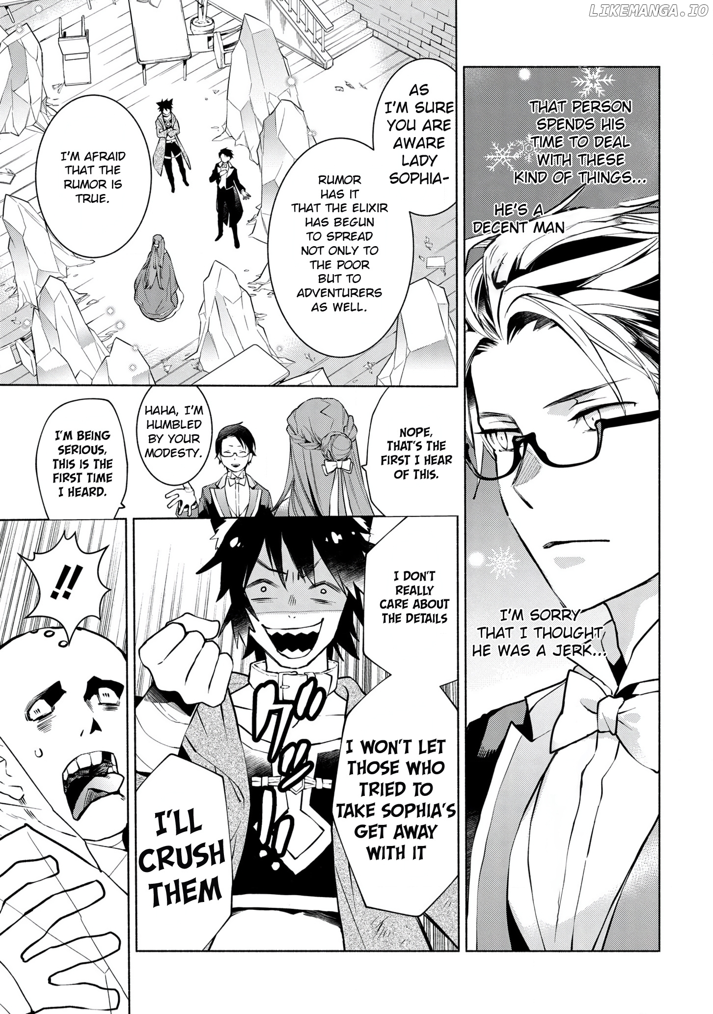 Binbou Reijou no Kanchigai Seijo Den chapter 11 - page 6