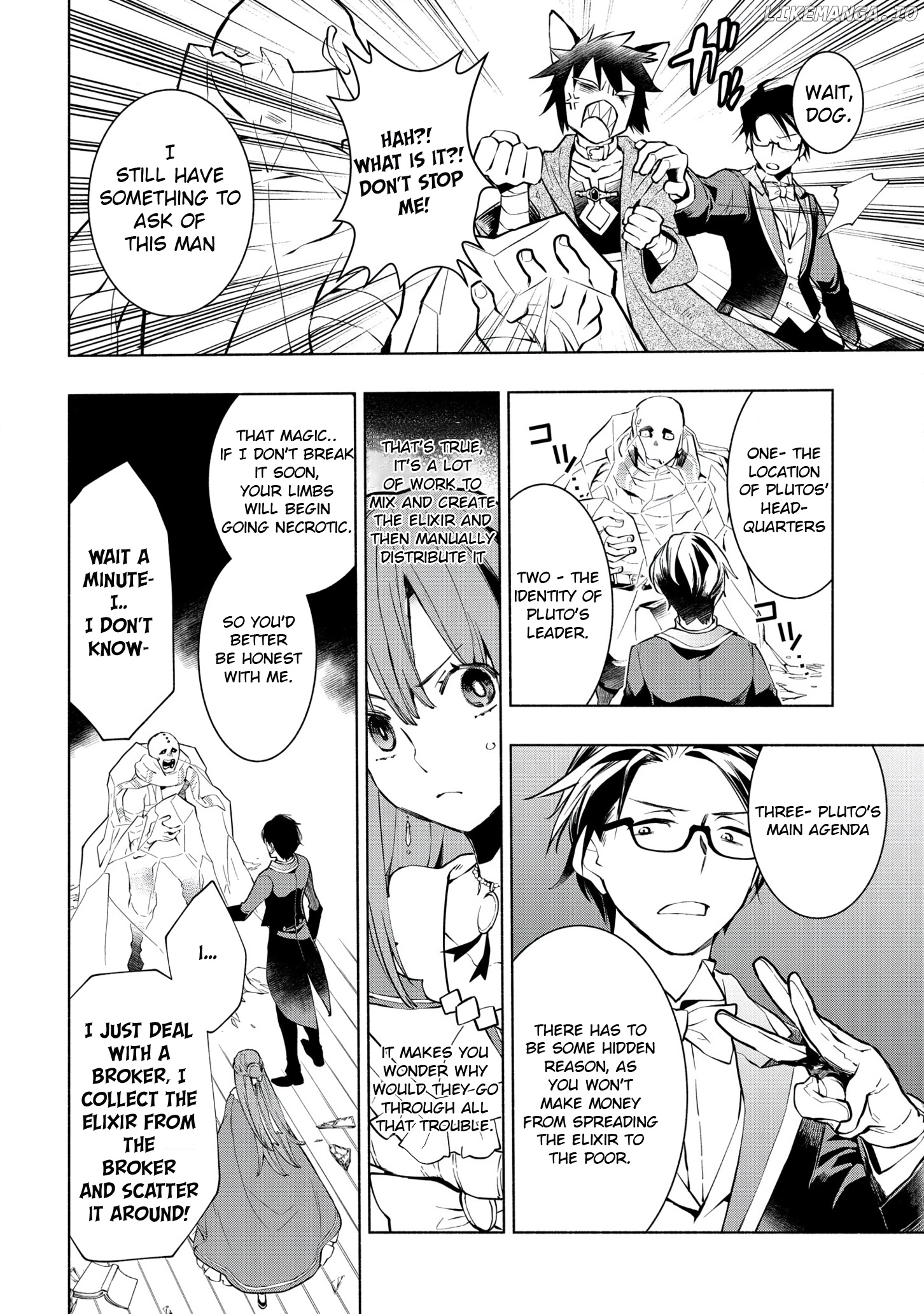 Binbou Reijou no Kanchigai Seijo Den chapter 11 - page 7
