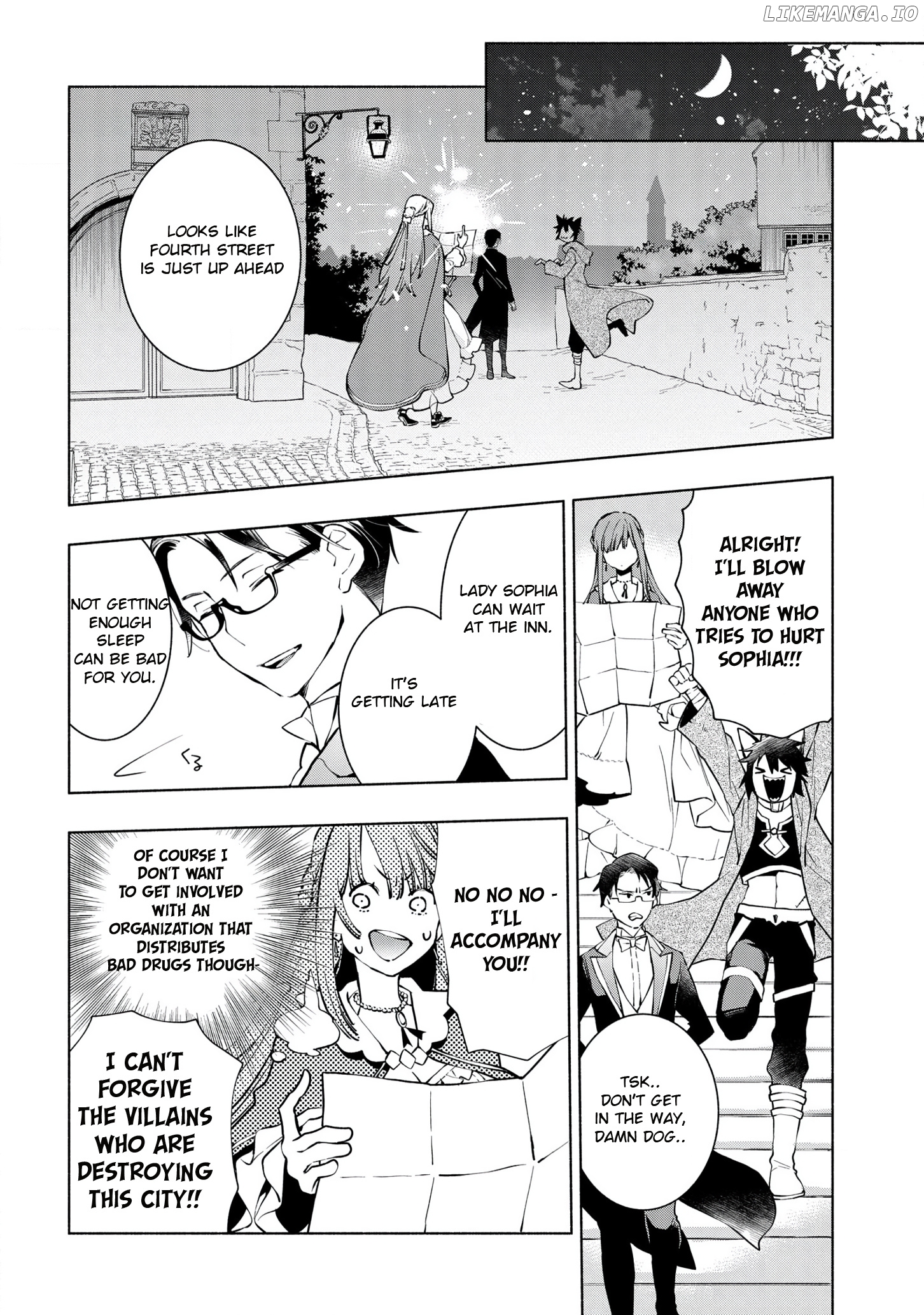 Binbou Reijou no Kanchigai Seijo Den chapter 11 - page 9
